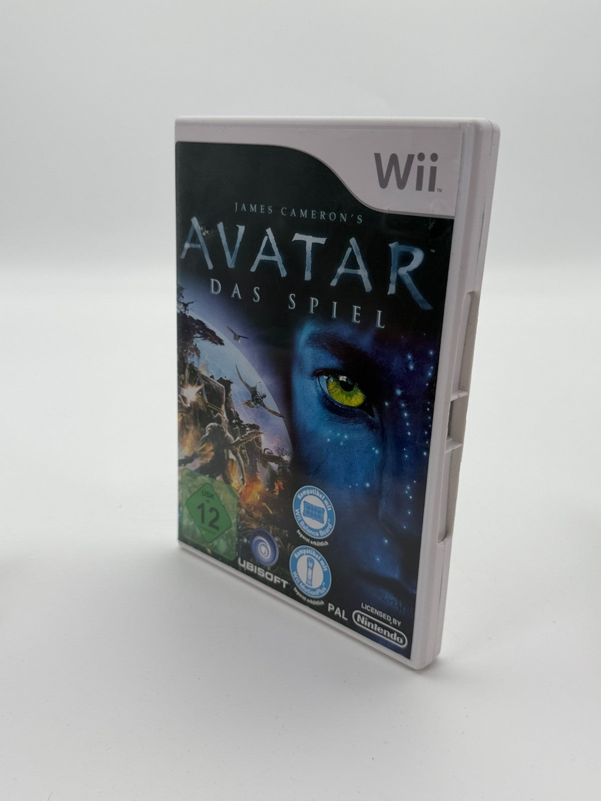 James Camerons Avatar Das Spiel Nintendo Wii guter Zustand CIB OVP
