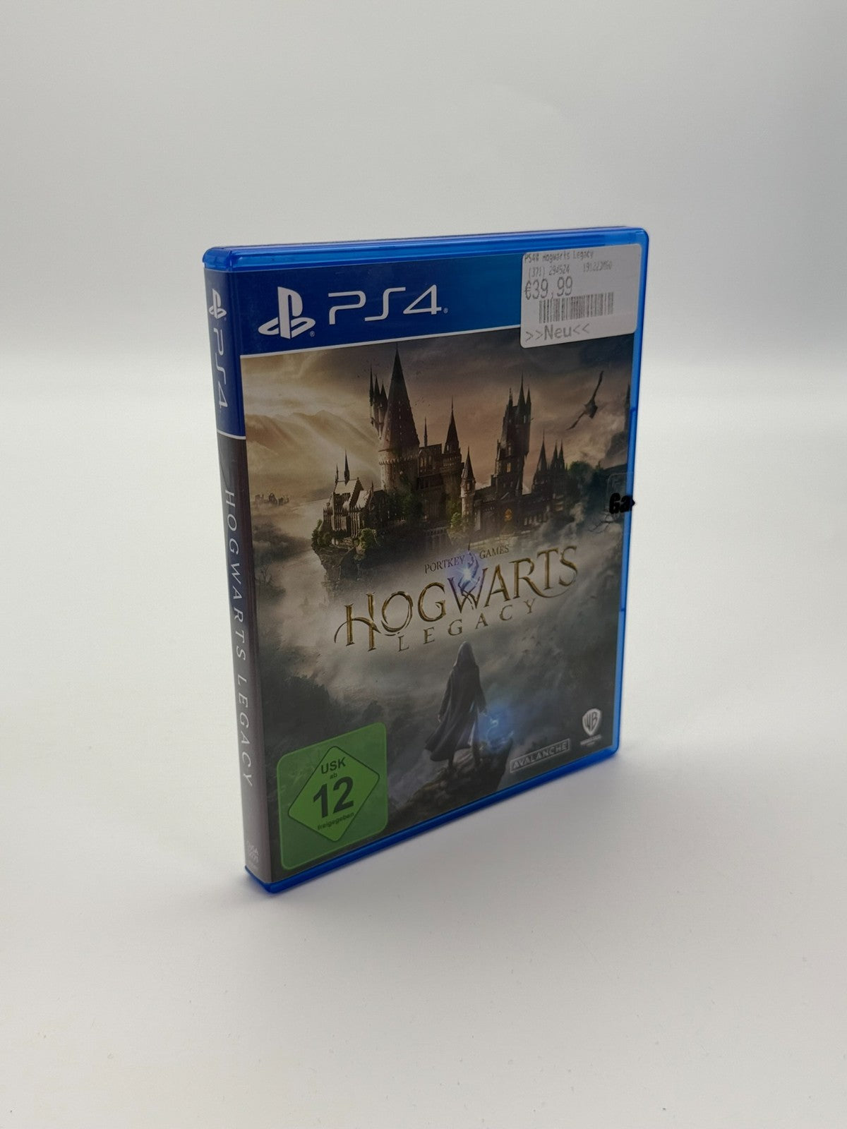 Hogwarts Legacy Sony Playstation 4 Neu Gamestop Seal CIB OVP