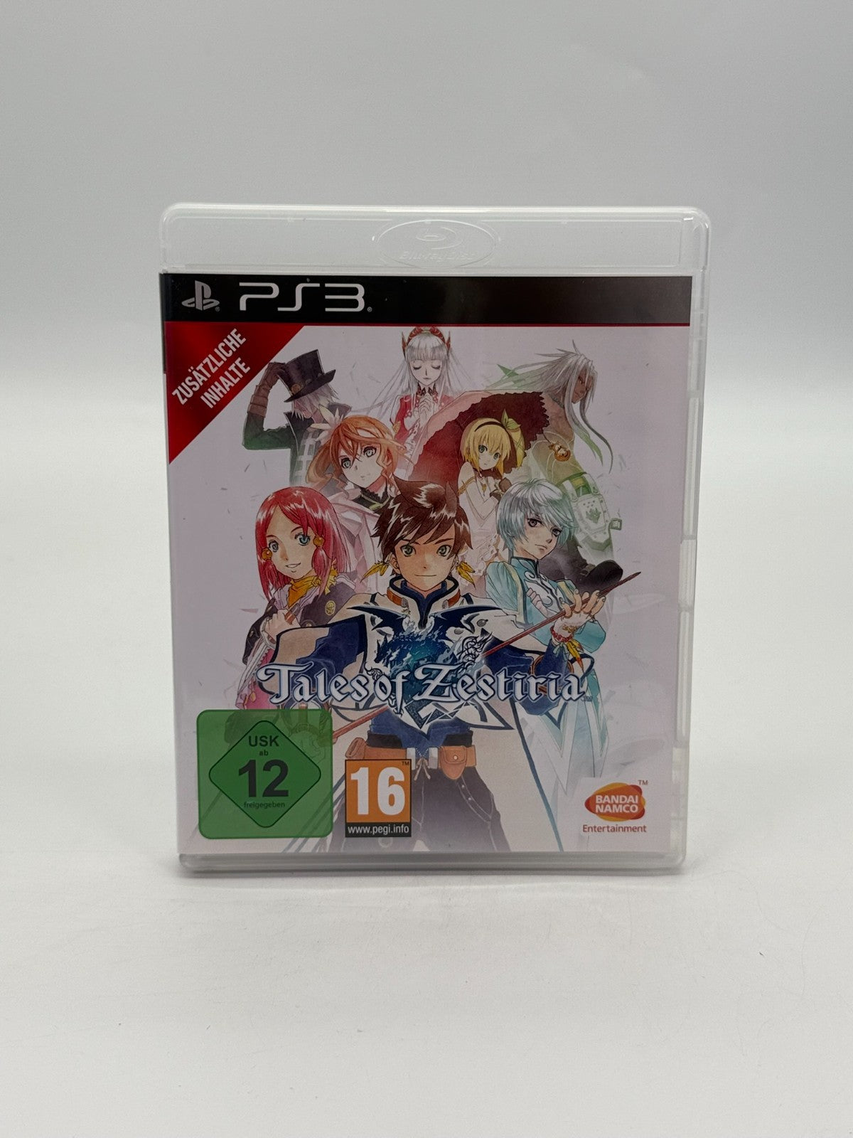 Tales Of Zestiria Sony Playstation 3 Très bon état CIB OVP