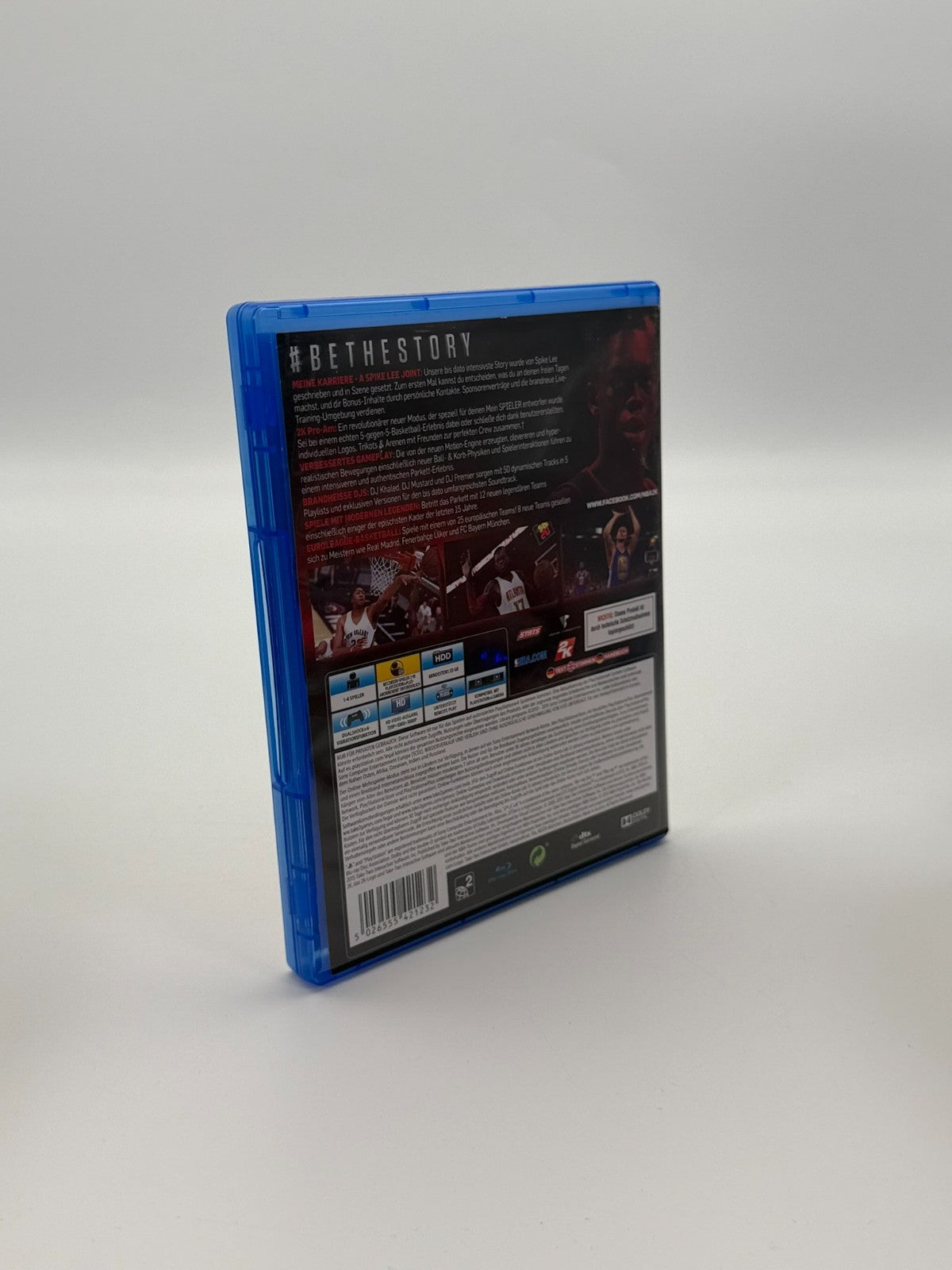 NBA 2K16 Sony Playstation 4 Sehr guter Zustand OVP