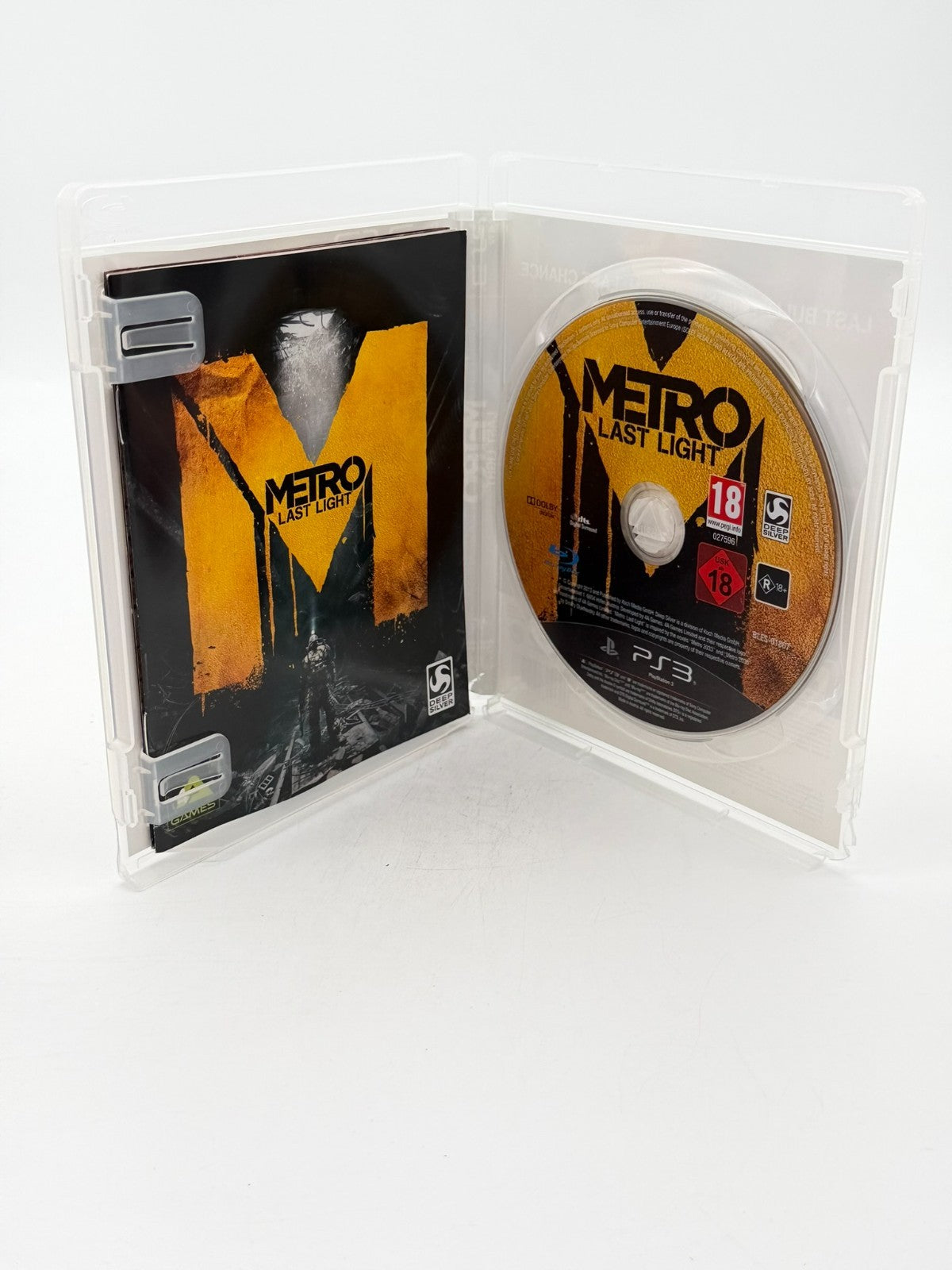 Metro Last Light Sony Playstation 3 guter Zustand CIB OVP
