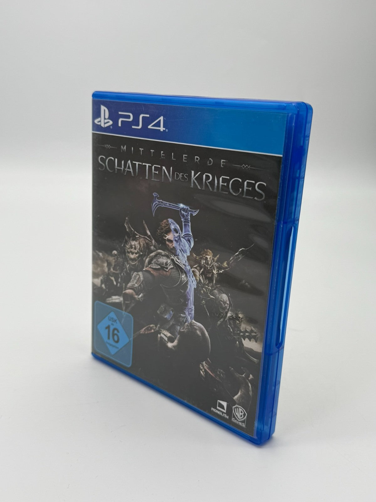 Middle-earth : L'Ombre de la Guerre Sony PlayStation 4 Très bon état CIB OVP