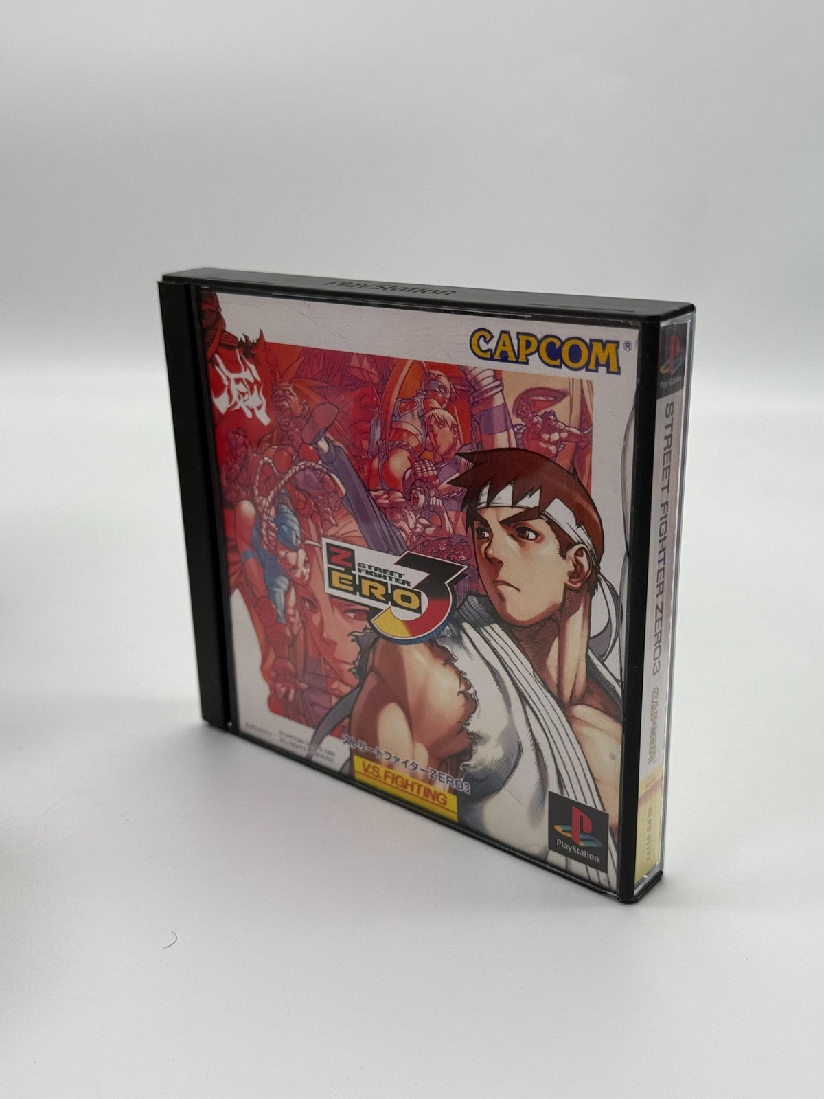 Street Fighter Zero 3 Sony Playstation 1 NTSC-J guter Zustand CIB OVP