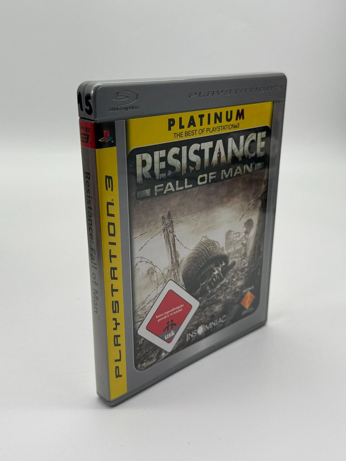 Resistance Fall Of Man Sony Playstation 3 Très bon état Complet en boîte Boîte d'origine