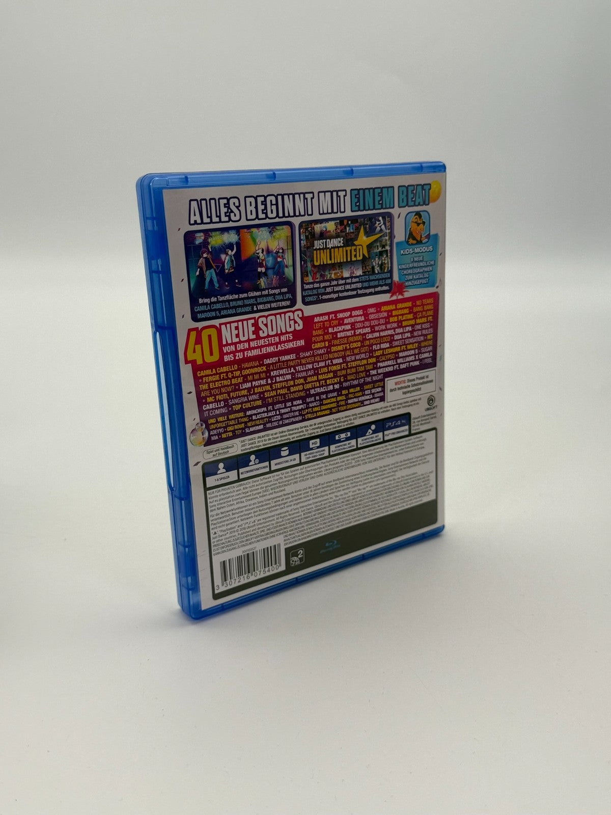 Just Dance 2019 Sony Playstation 4 guter Zustand CIB OVP