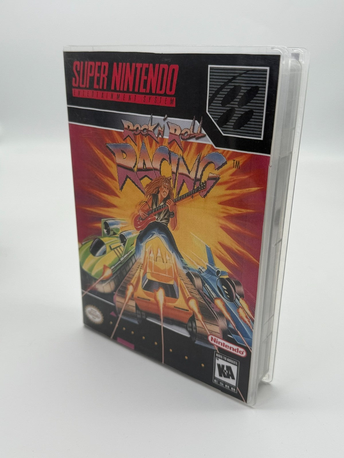 Rock´n Roll Racing Super Nintendo SNES NTSC-U/C bon état