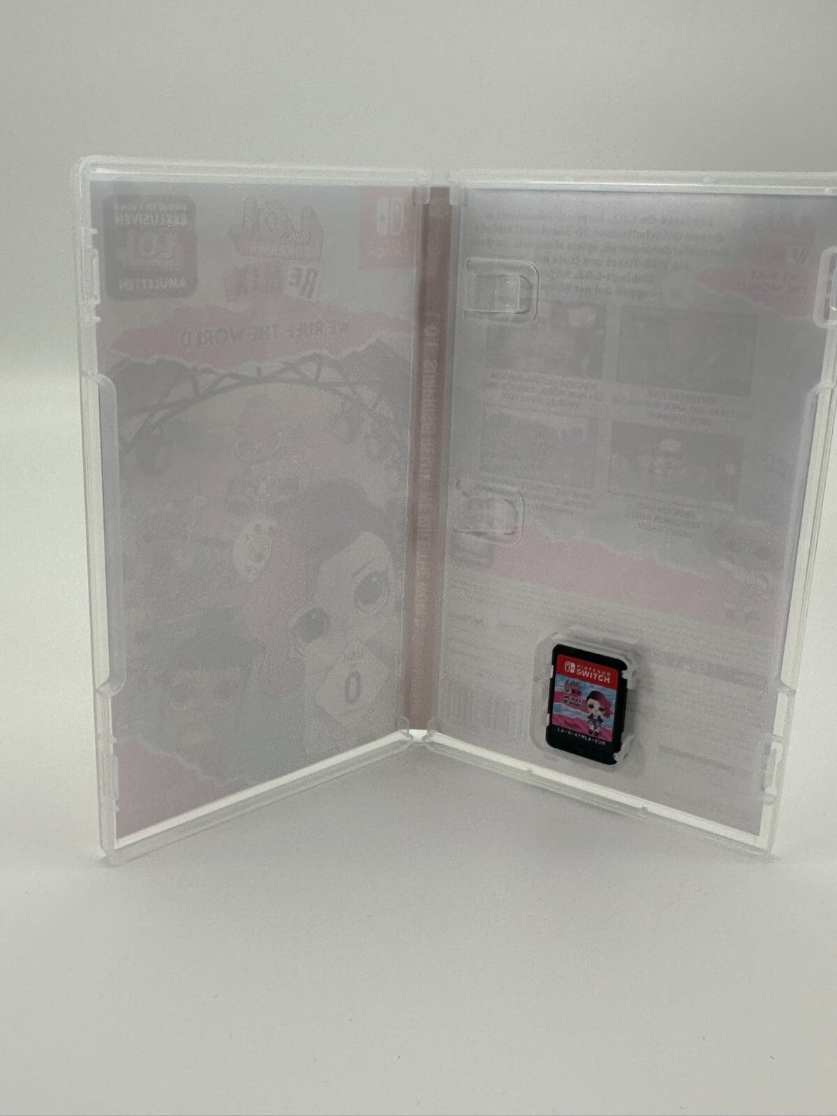 LOL Remix We Rule The World Nintendo Switch Neuf sous blister CIB OVP