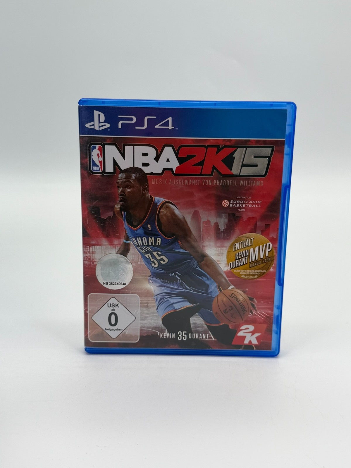 NBA 2K15 Sony Playstation 4 Very Good Condition Original Packaging