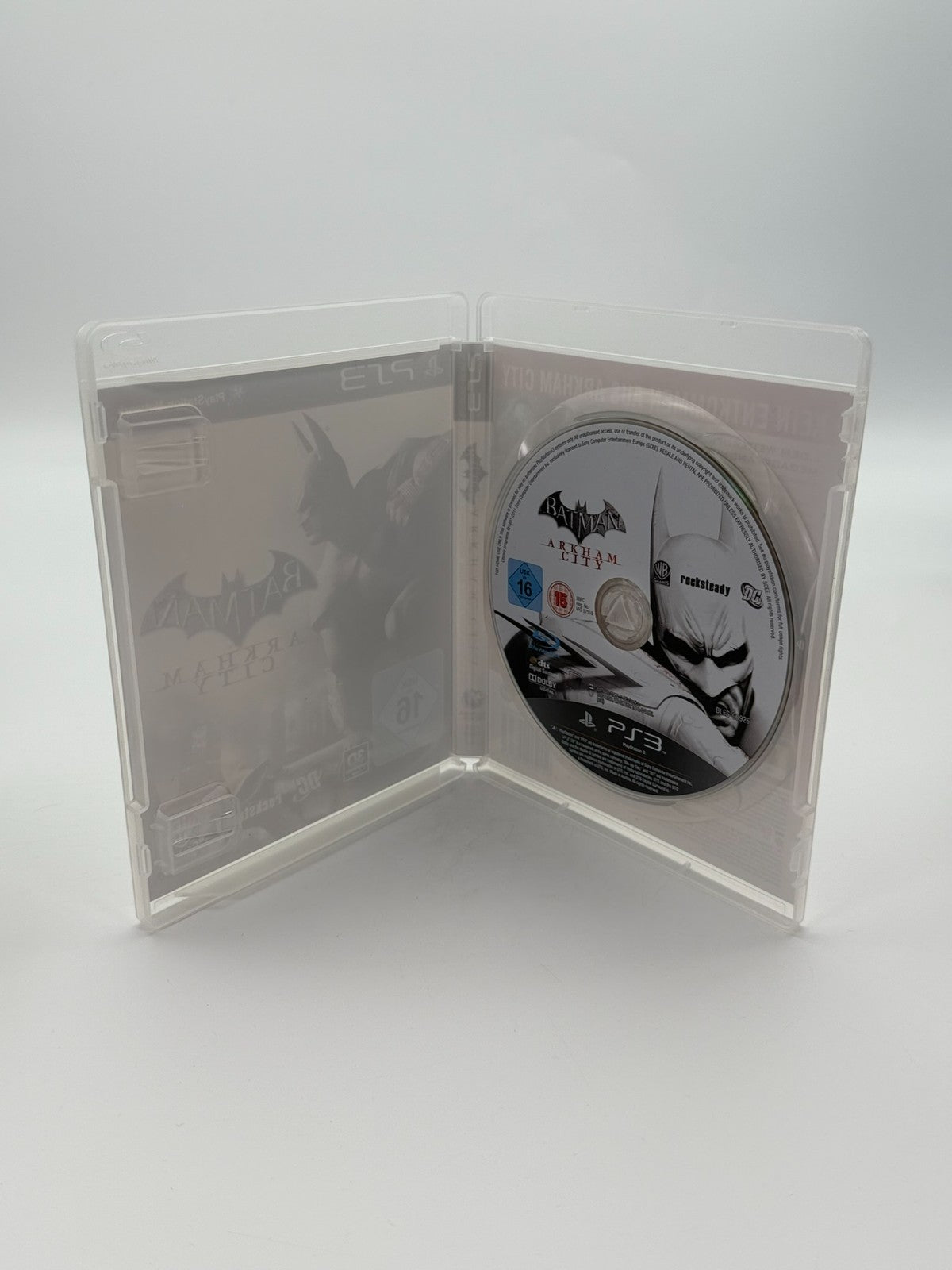 Batman Arkham City Sony Playstation 3 guter Zustand OVP