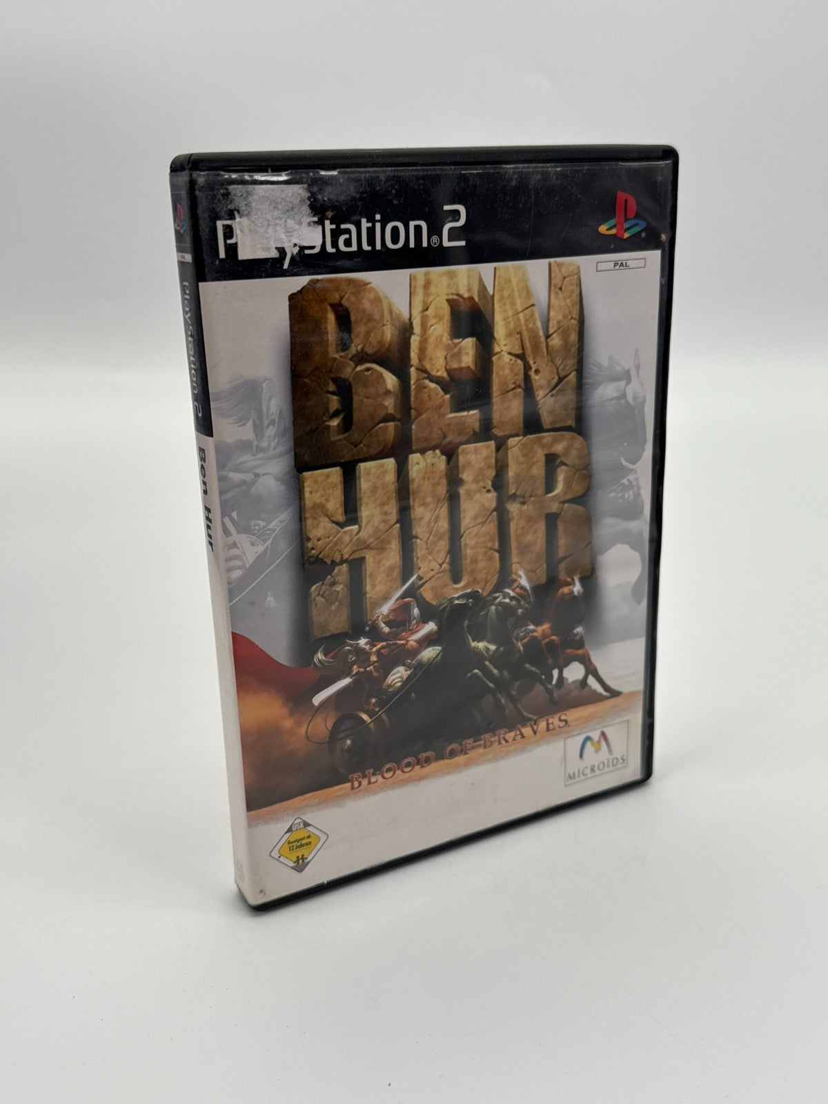 Ben Hur Sony Playstation 2 bon état complet en boîte