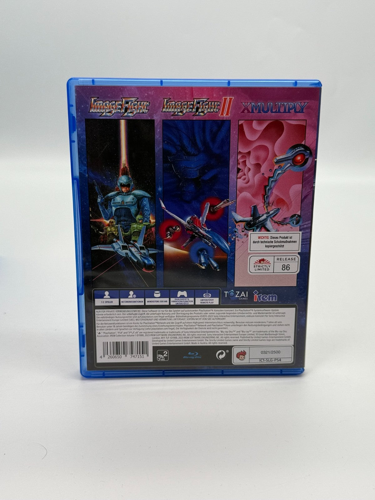Irem Collection Volume 1 Sony Playstation 4Neuwertiger Zustand CIB OVP