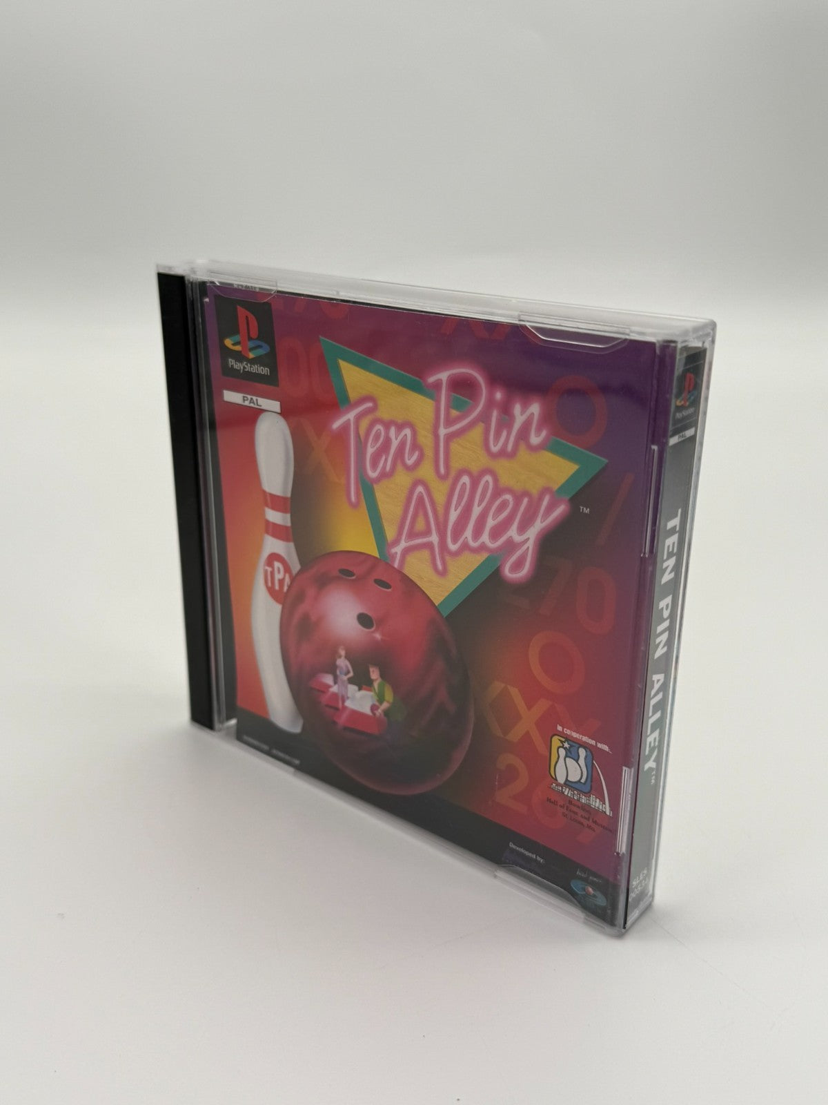 Ten Pin Alley Sony Playstation 1 Sehr guter Zustand CIB