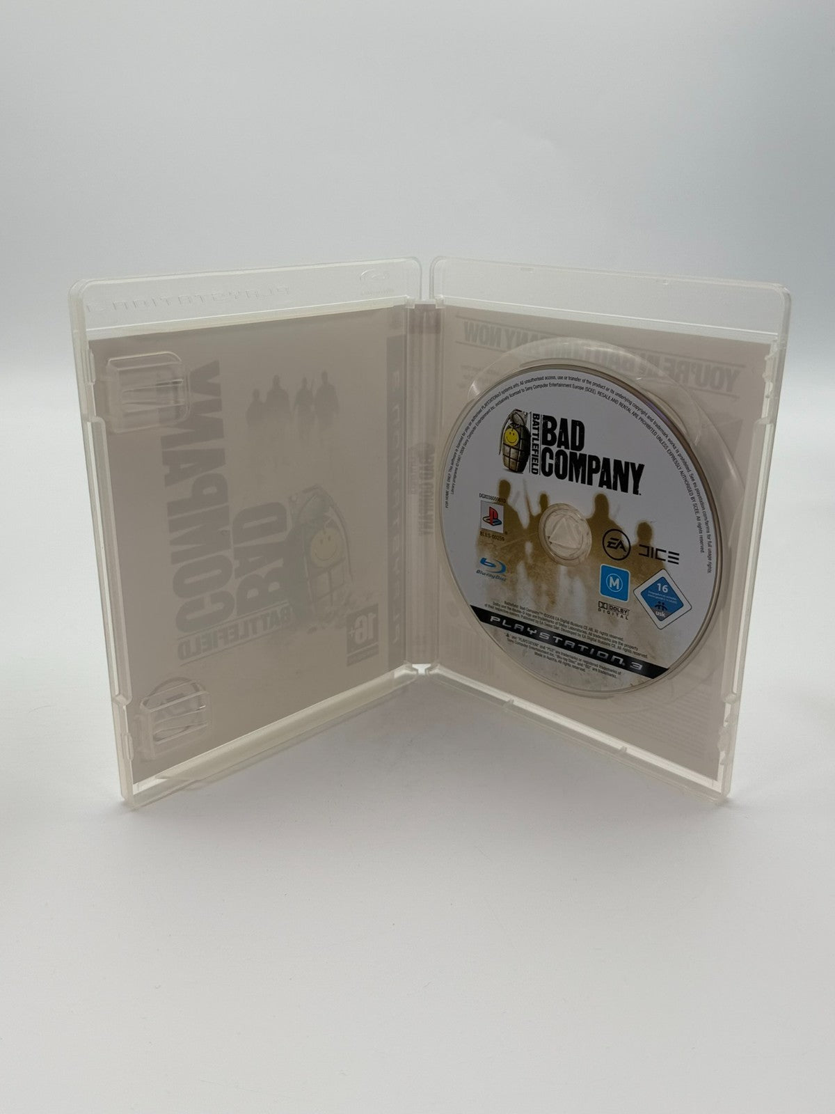 Battlefield Bad Company Sony Playstation 3 guter Zustand OVP