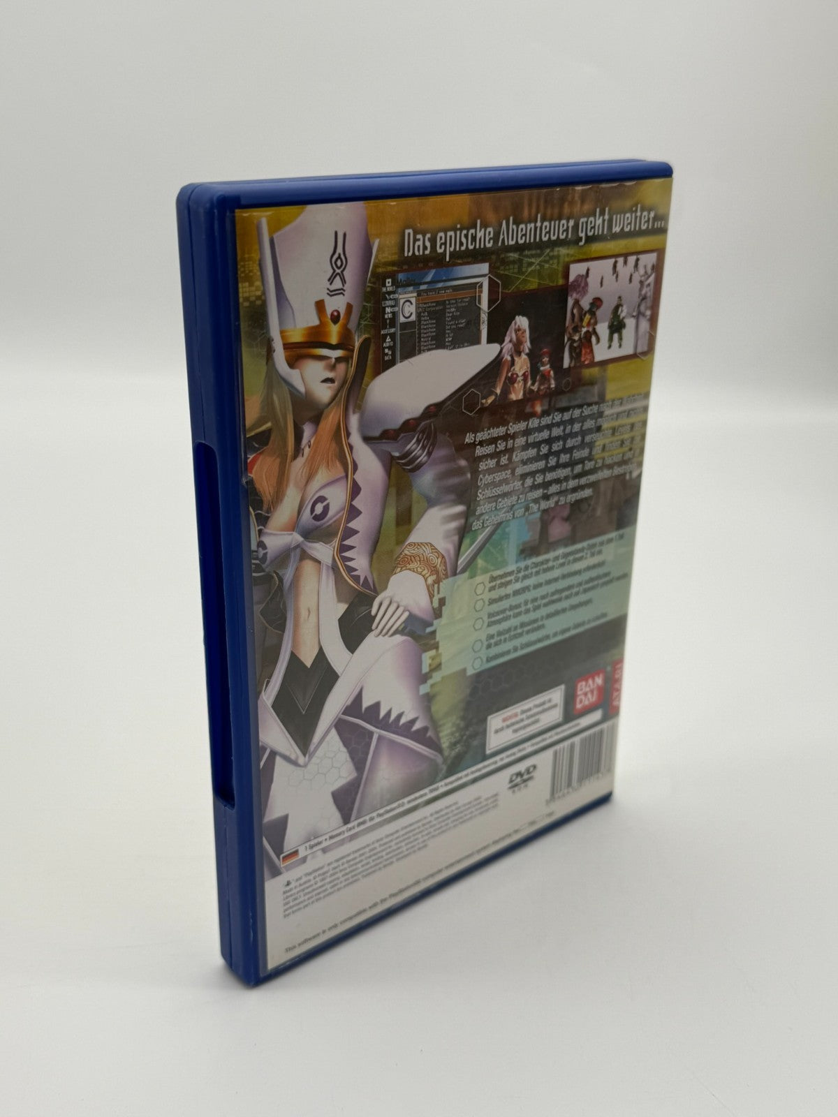 .Hack Mutation Sony Playstation 2 Very Good Condition CIB OVP
