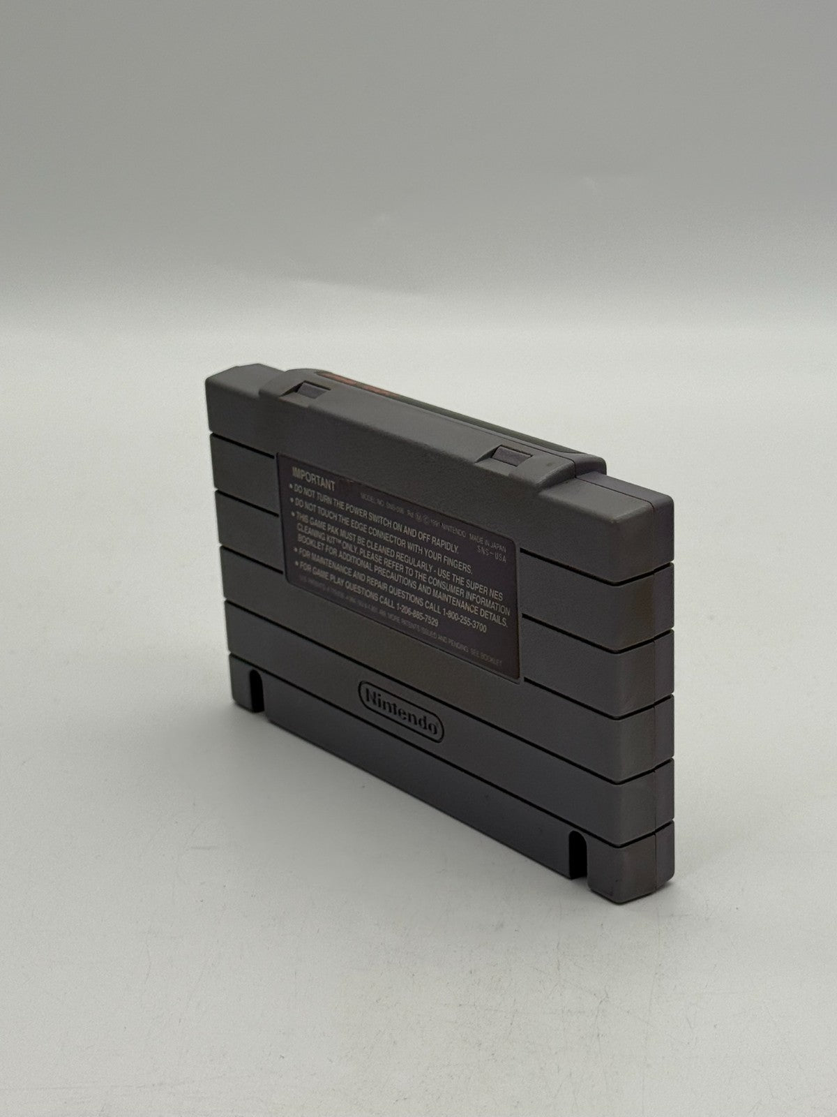 Rival Turf Super Nintendo SNES NTSC-U/C bon état Cartouche + Boîtier