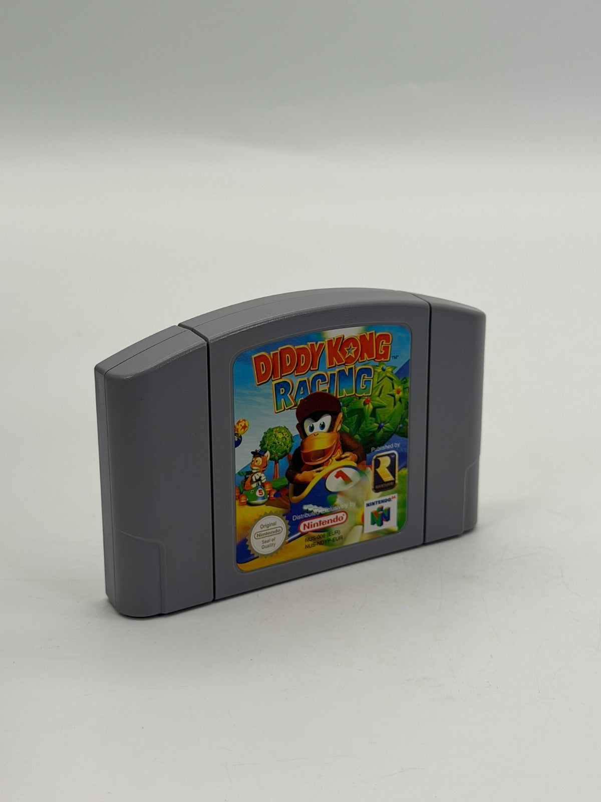 Diddy Kong Racing Nintendo 64 Sehr guter Zustand CIB OVP