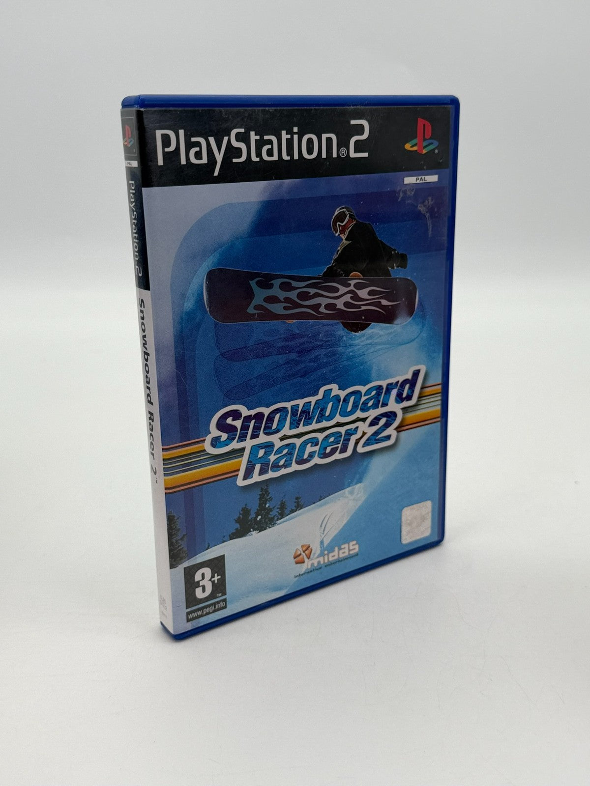 Snowboard Racer 2 Sony Playstation 2 guter Zustand CIB OVP