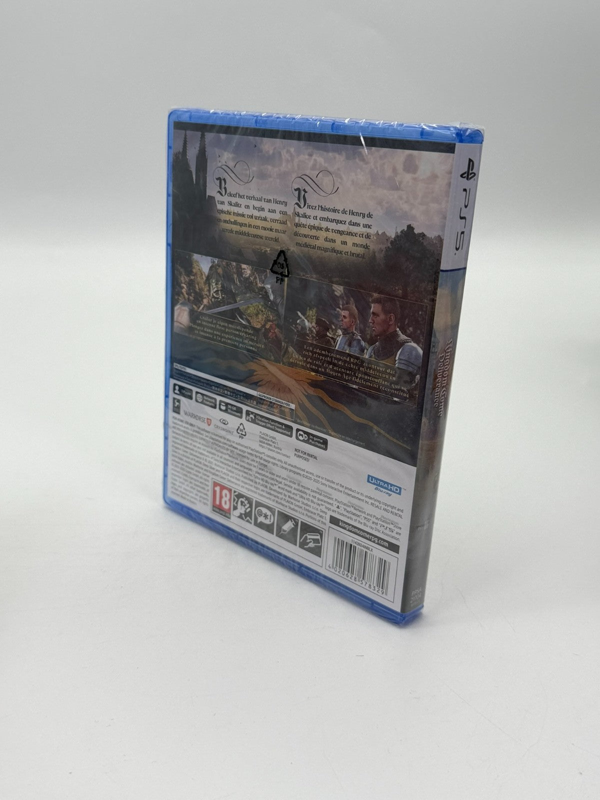 Kingdom Come Deliverance II Sony Playstation 5 Neu Factory Sealed CIB OVP