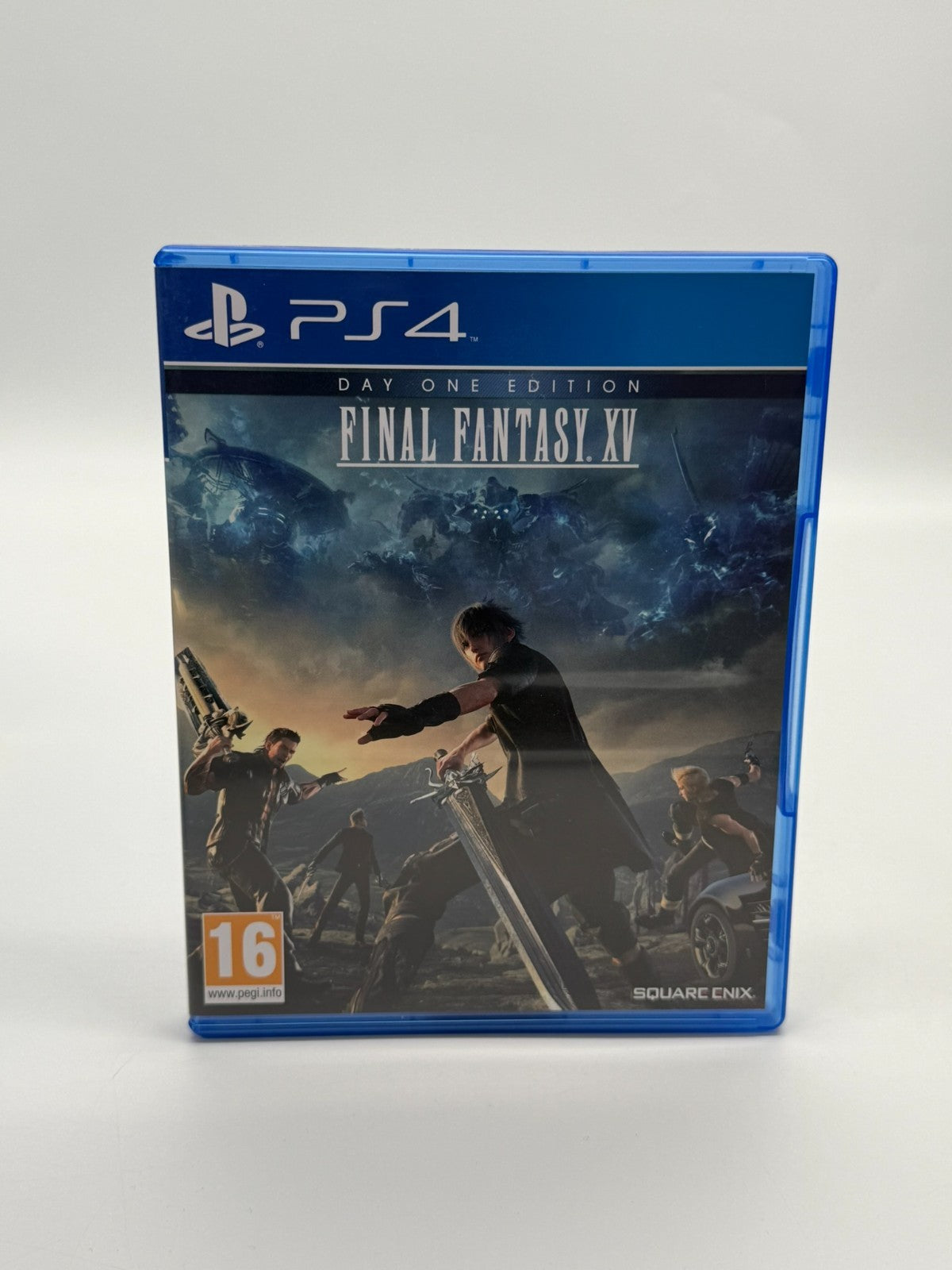 Final Fantasy XV Day One Edition Sony Playstation 4 Très bon état Complet en boîte