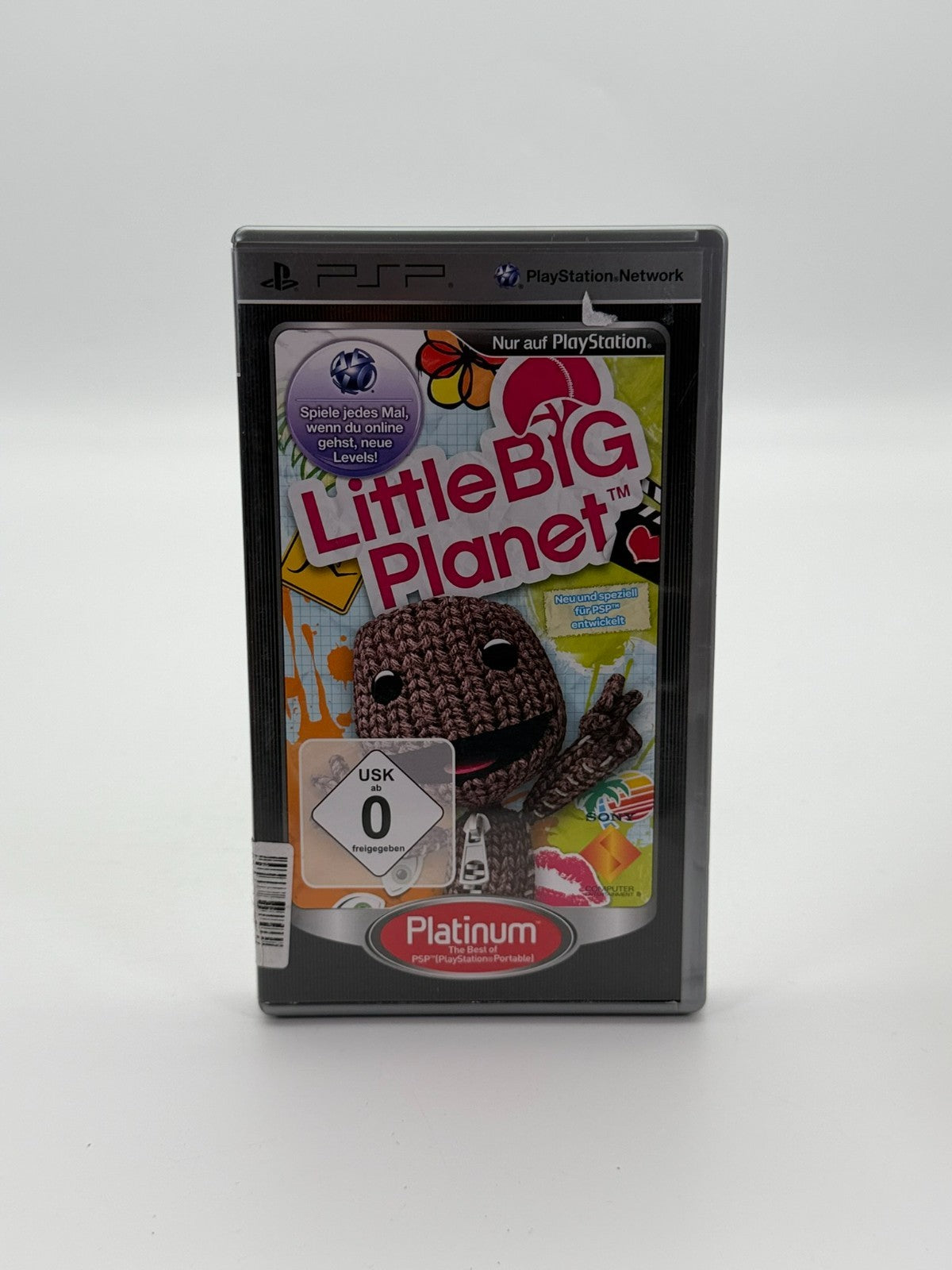 Little Big Planet Platinum Sony PSP Sehr guter Zustand CIB OVP