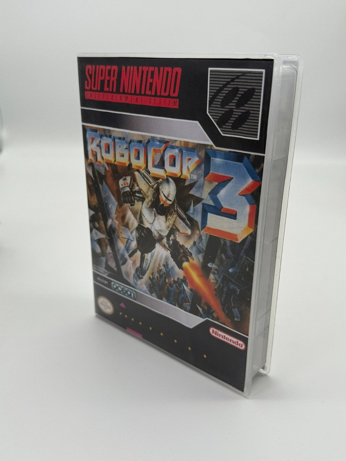 Robocop 3 Super Nintendo SNES NTSC-U/C bon état