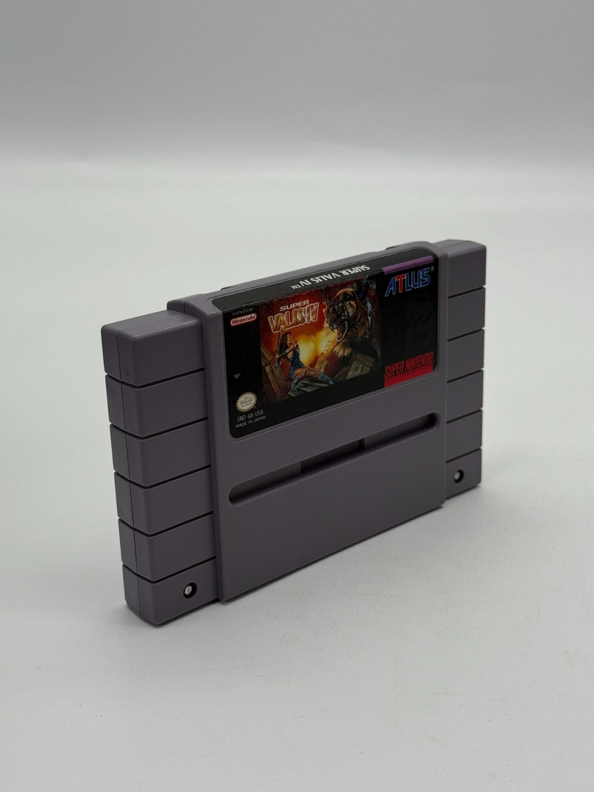 Super Valis IV Super Nintendo SNES NTSC-U/C guter Zustand