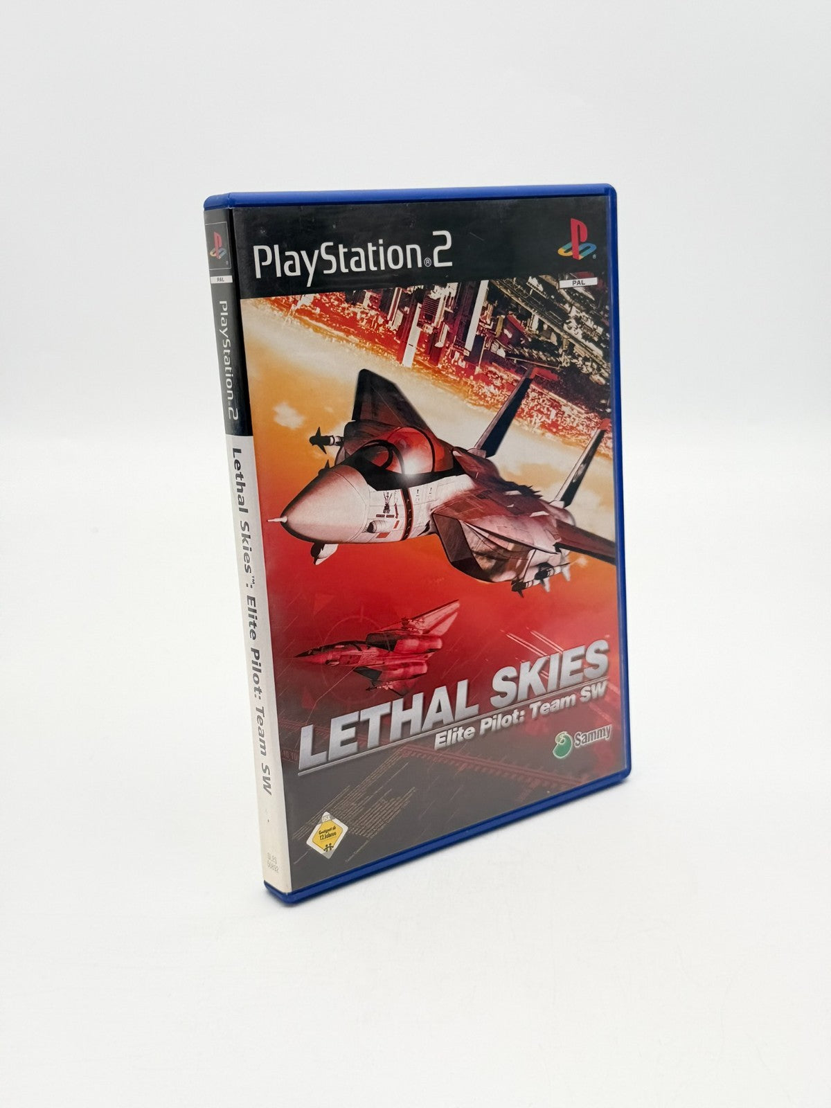 Lethal Skies Elite Pilot Team SW Sony Playstation 2 Good Condition CIB OVP