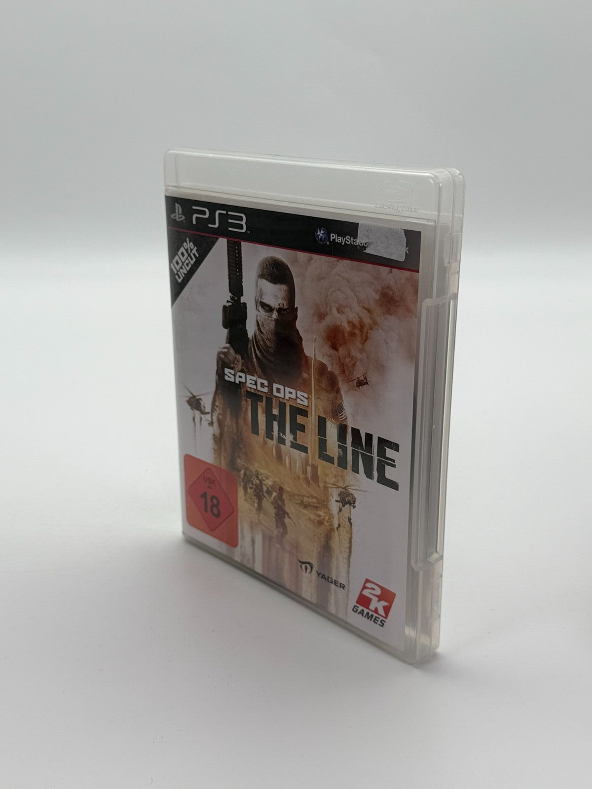 Spec Ops The Line Sony Playstation 3 Sehr guter Zustand CIB OVP