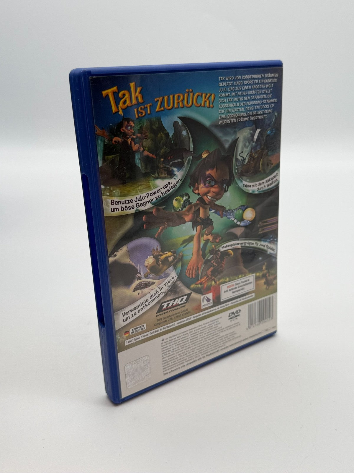 Tak 2 Der Stab der Träume Sony Playstation 2 Sehr guter Zustand CIB OVP