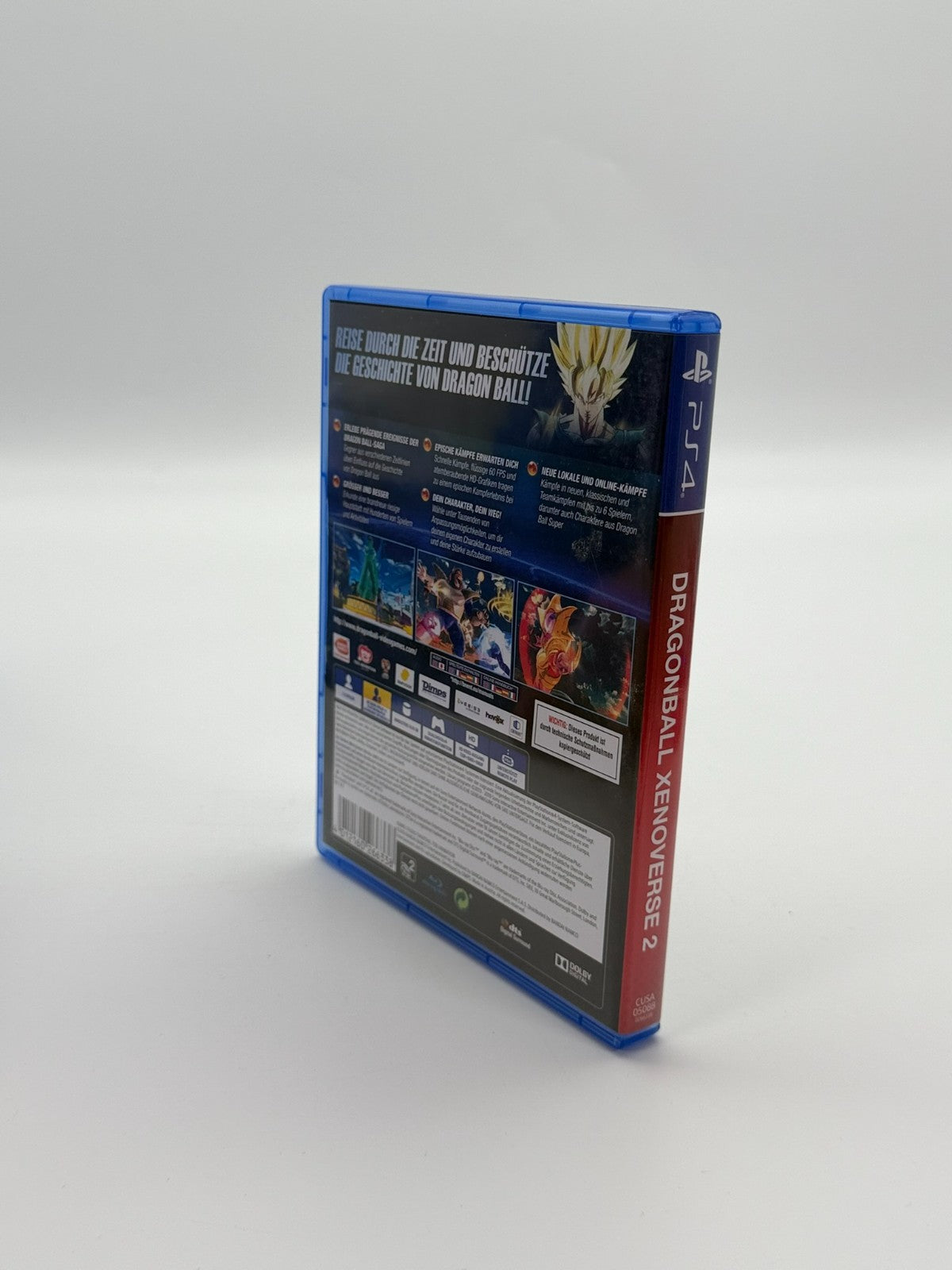 Dragonball Xenoverse 2 Sony Playstation 4 Sehr guter Zustand CIB OVP