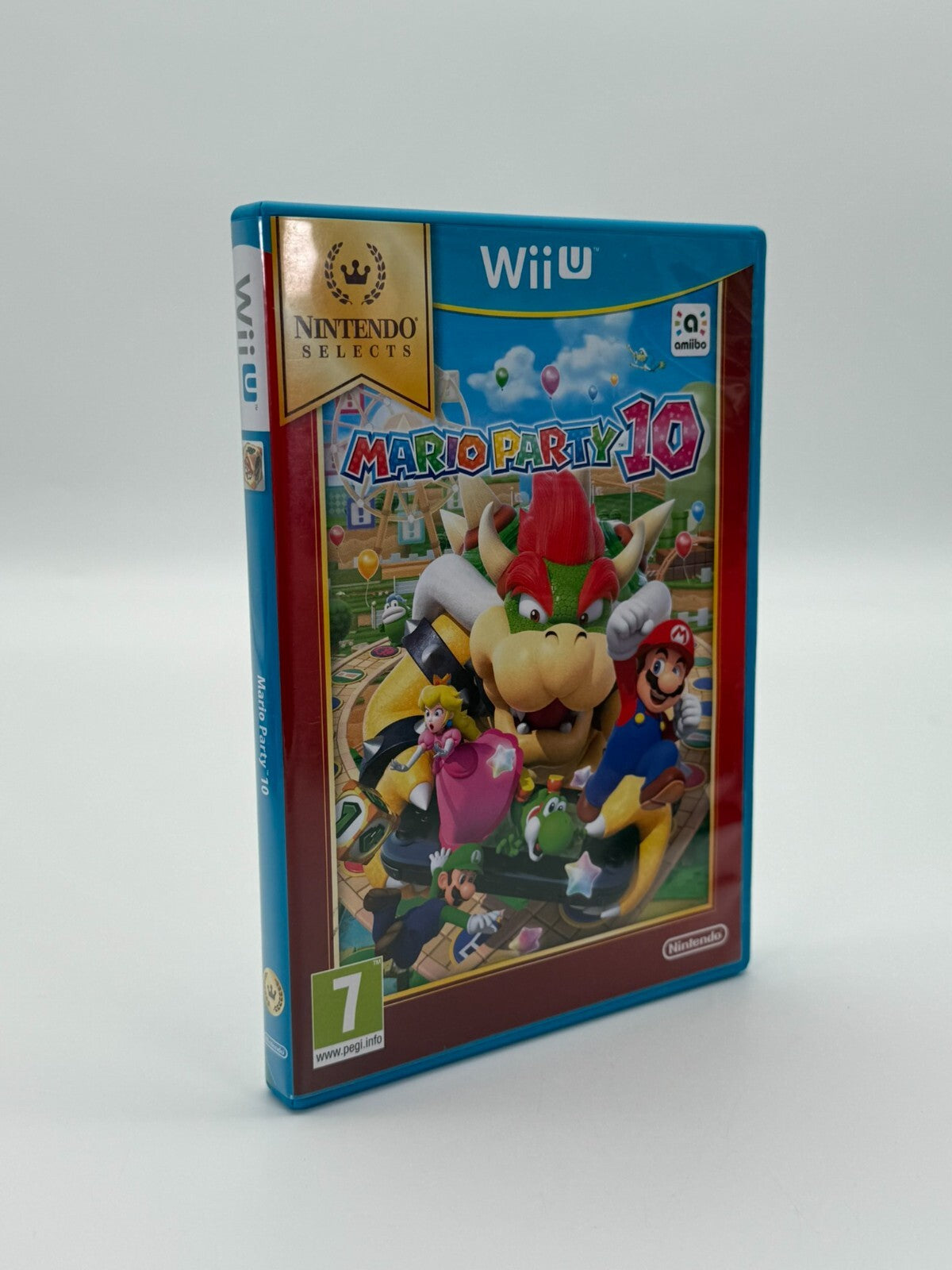 Mario Party 10 Nintendo Wii U Like New CIB OVP