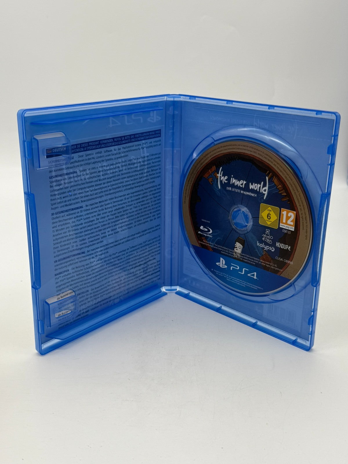 The Inner World: der Letzte Windmönch Sony Playstation 4 Sehr guter Zustand
