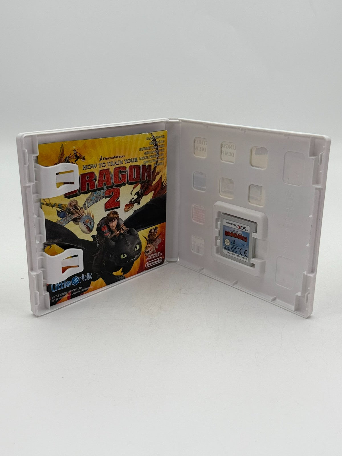 Drachenzähmen Leicht Gemacht 2 Nintendo 3DS guter Zustand CIB OVP