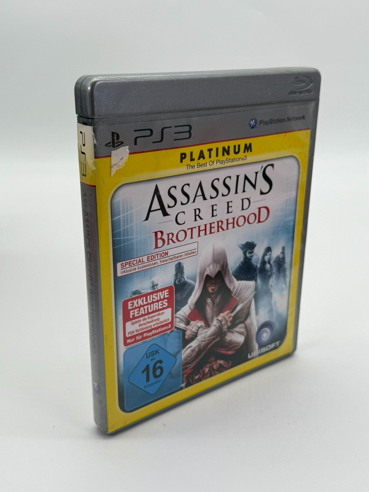 Assassins Creed Brotherhood Sony Playstation 3 guter Zustand CIB OVP