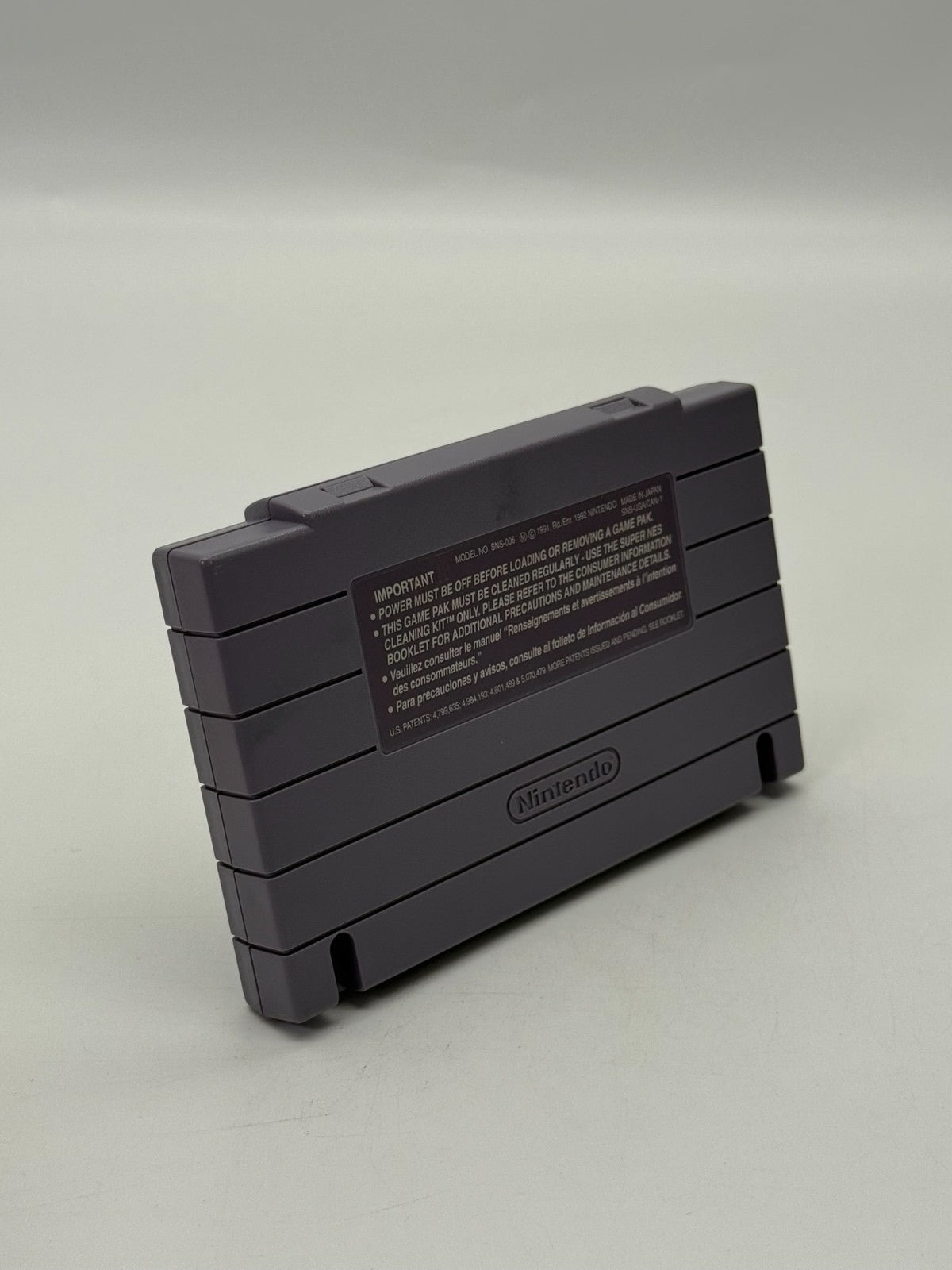 Earthworm Jim Super Nintendo SNES NTSC-U/C bon - très bon livret + cartouche