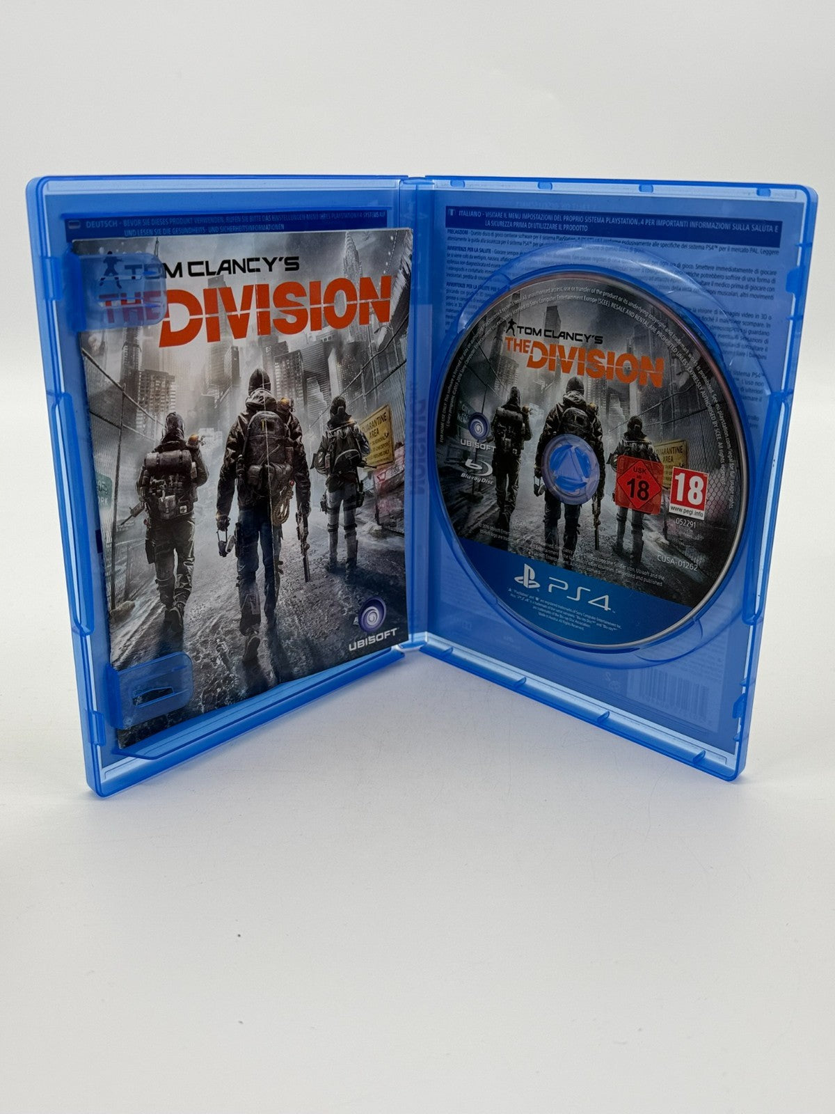 Tom Clancy's The Division Sony PlayStation 4 Good Condition CIB