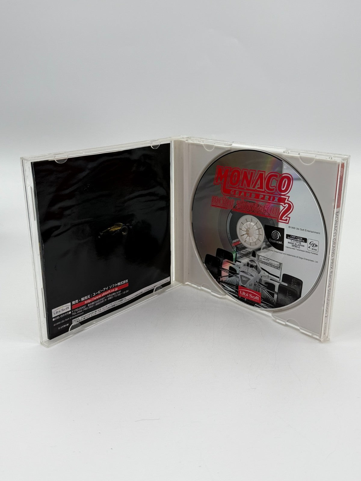 Monaco Grand Prix Racing Simulation 2 Sega Dreamcast DC Japanisch guter Zustand