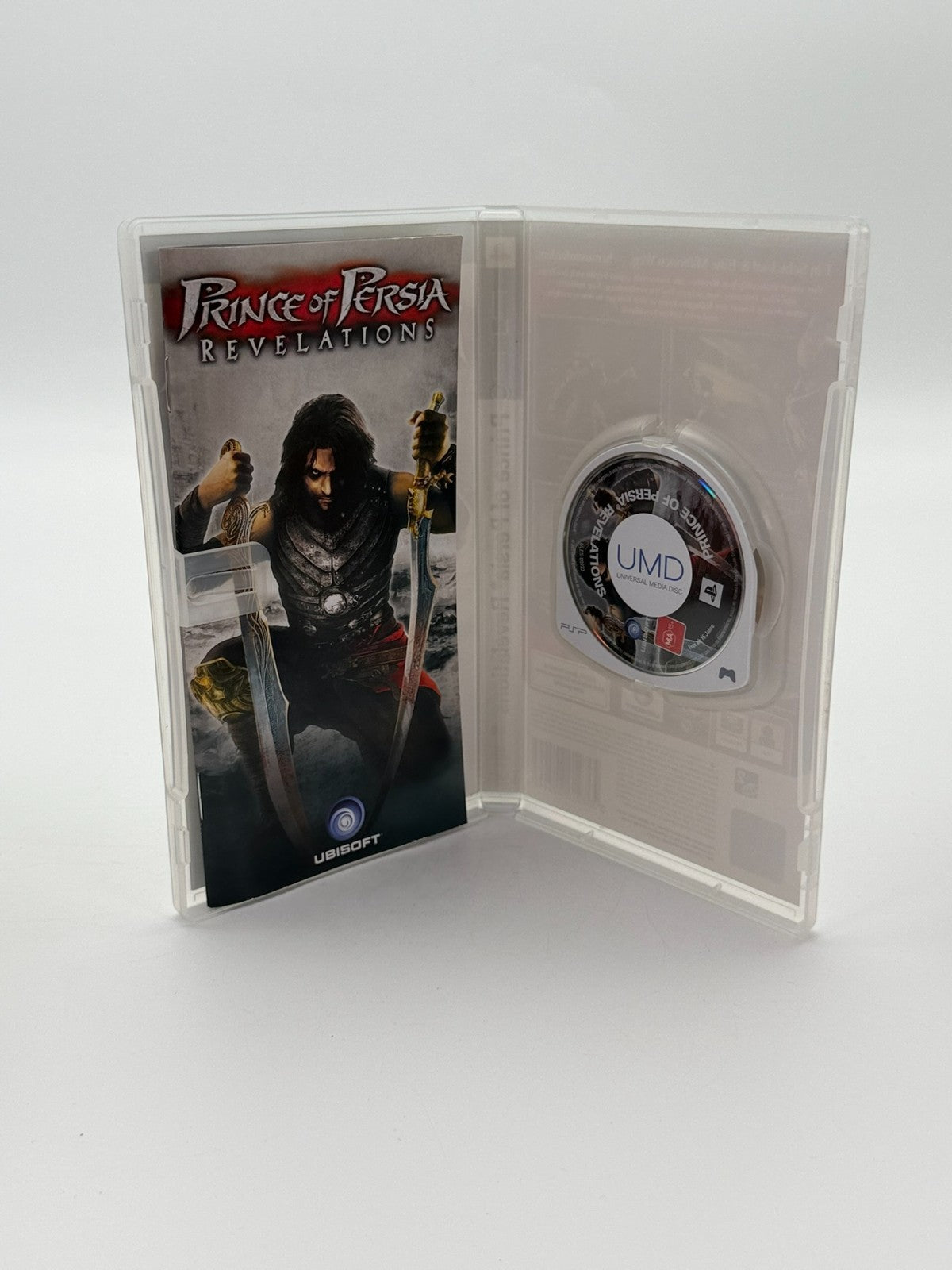 Prince Of Persia Revelations Sony PSP Sehr guter Zustand CIB OVP
