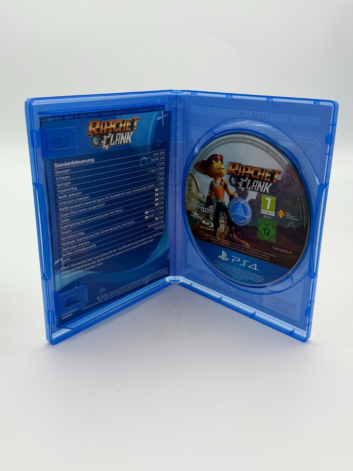 Ratchet & Clank Sony Playstation 4 guter Zustand CIB OVP