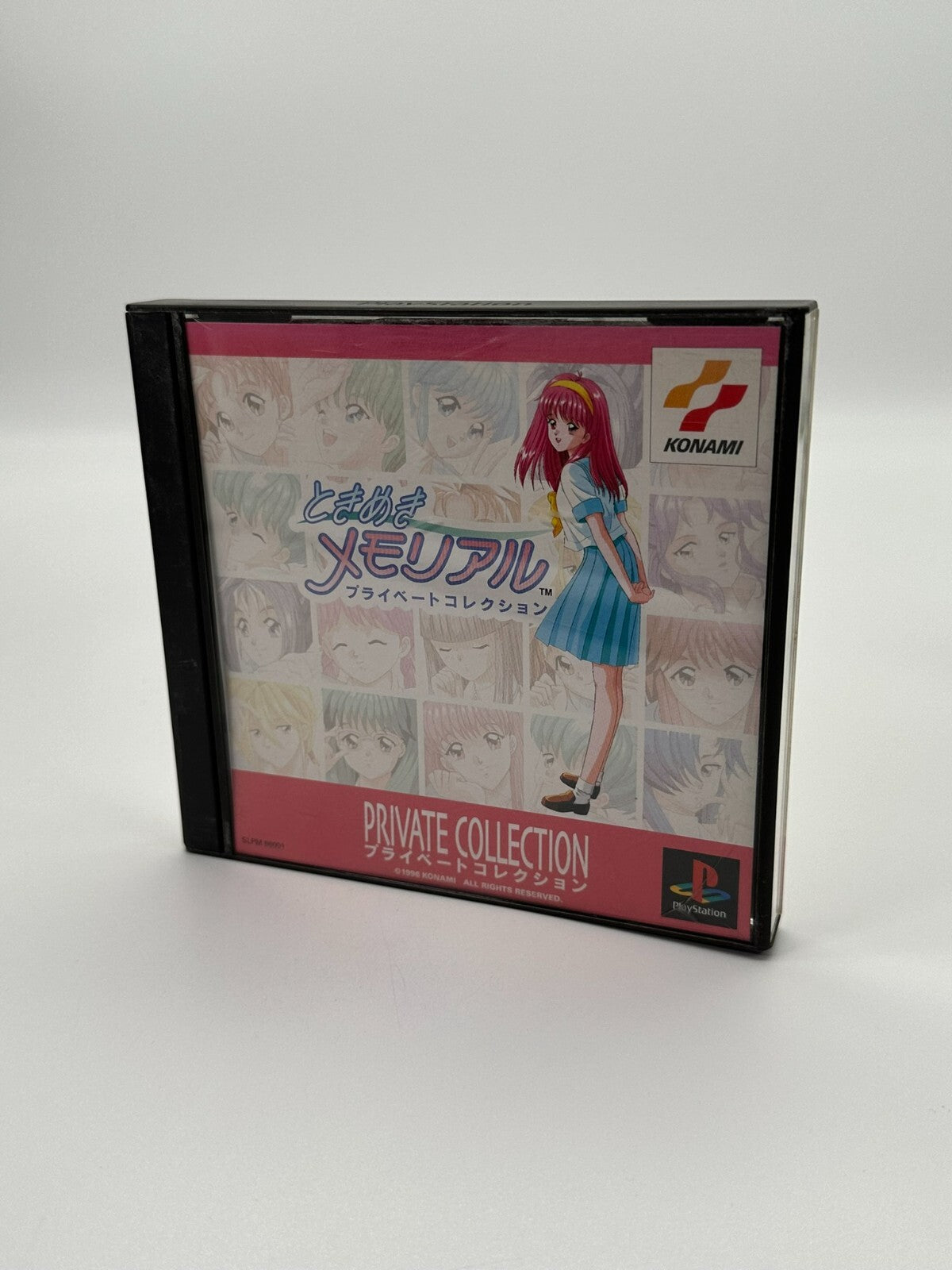 Tokimeki Memorial Private Collection Sony Playstation 1 PS1 PSX PsOne NTSC-J CIB