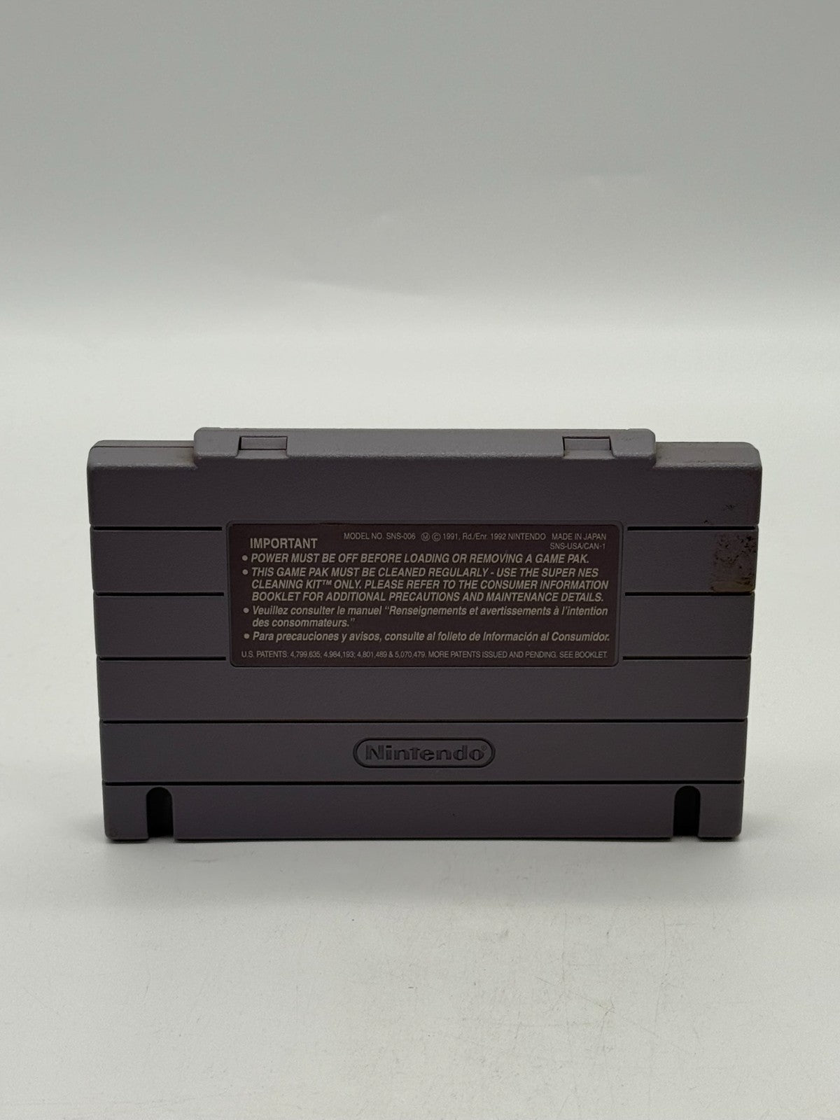 Bubsy II Super Nintendo SNES NTSC-U/C bon état Cartouche + Boîtier