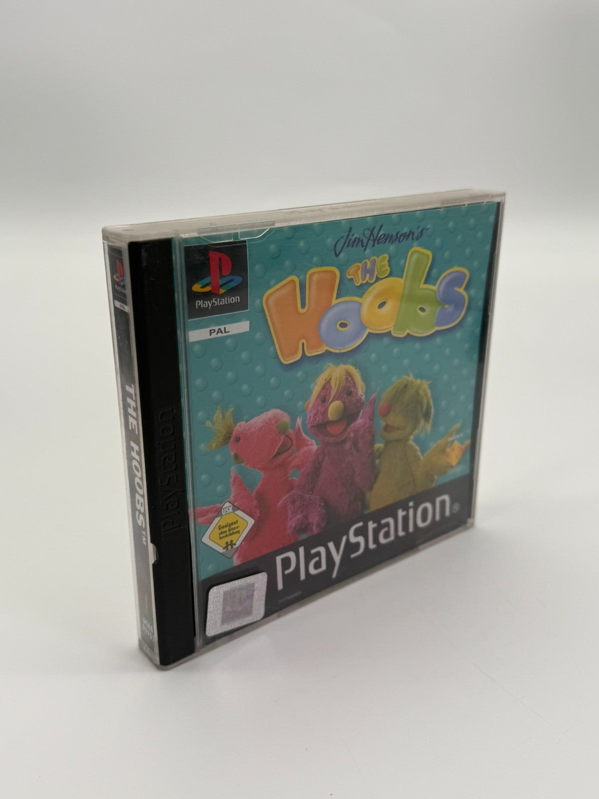 The Hoobs Sony Playstation 1 État acceptable CIB OVP