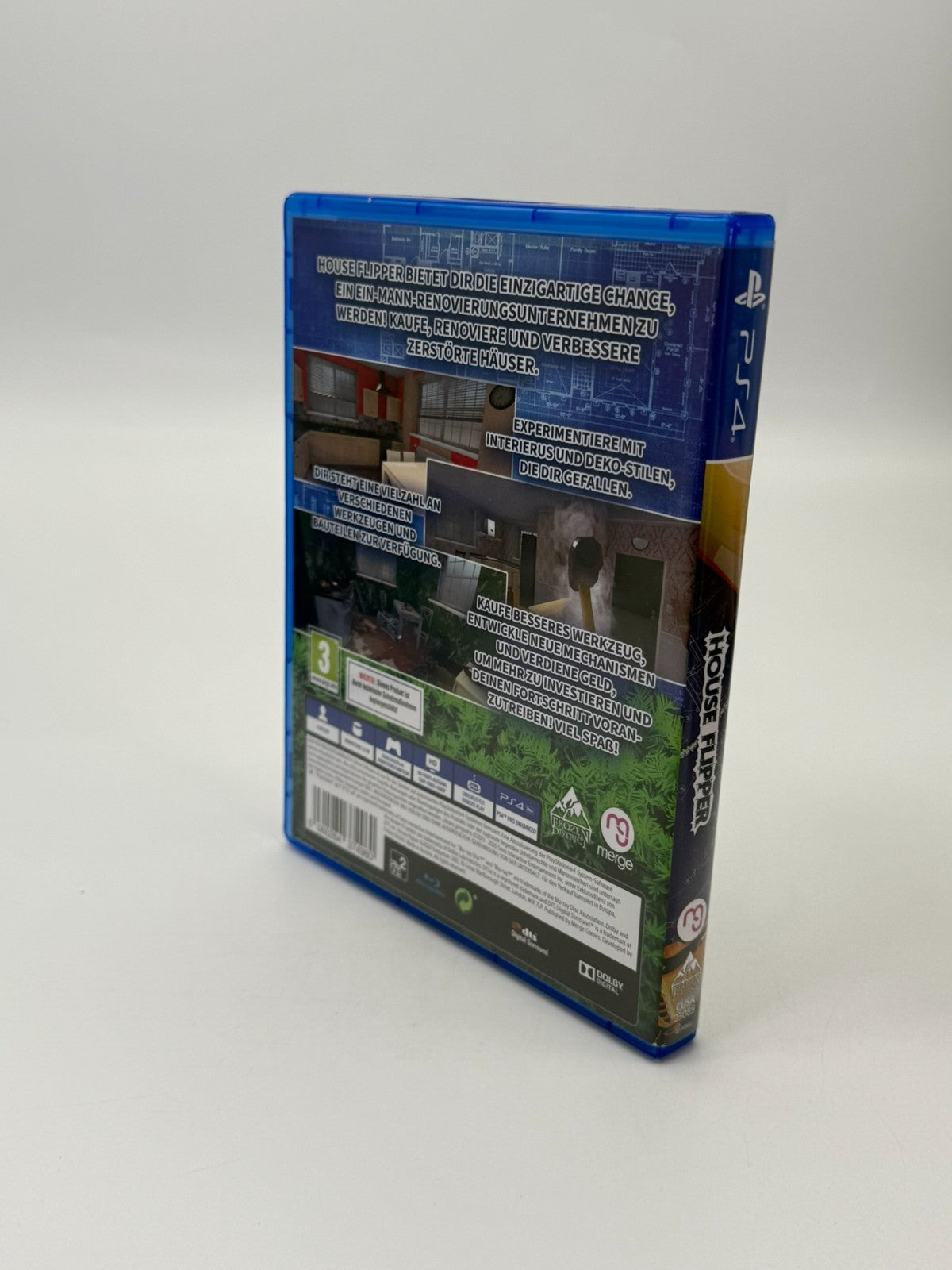 House Flipper Sony Playstation 4 Très bon état CIB OVP