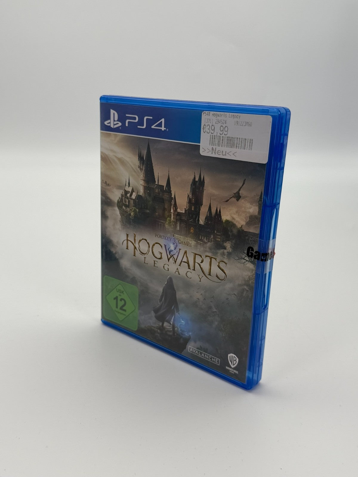 Hogwarts Legacy Sony Playstation 4 Neu Gamestop Seal CIB OVP