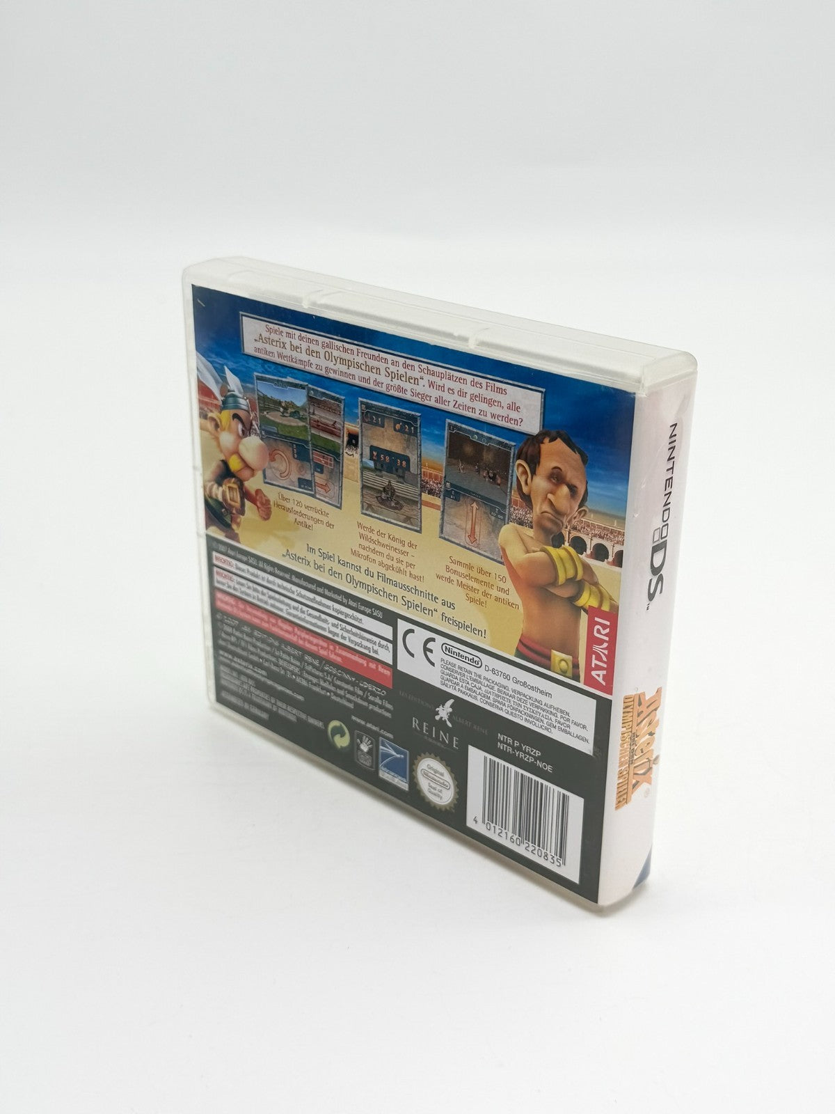 Asterix bei den Olympischen Spielen Nintendo DS Französisches Modul CIB OVP