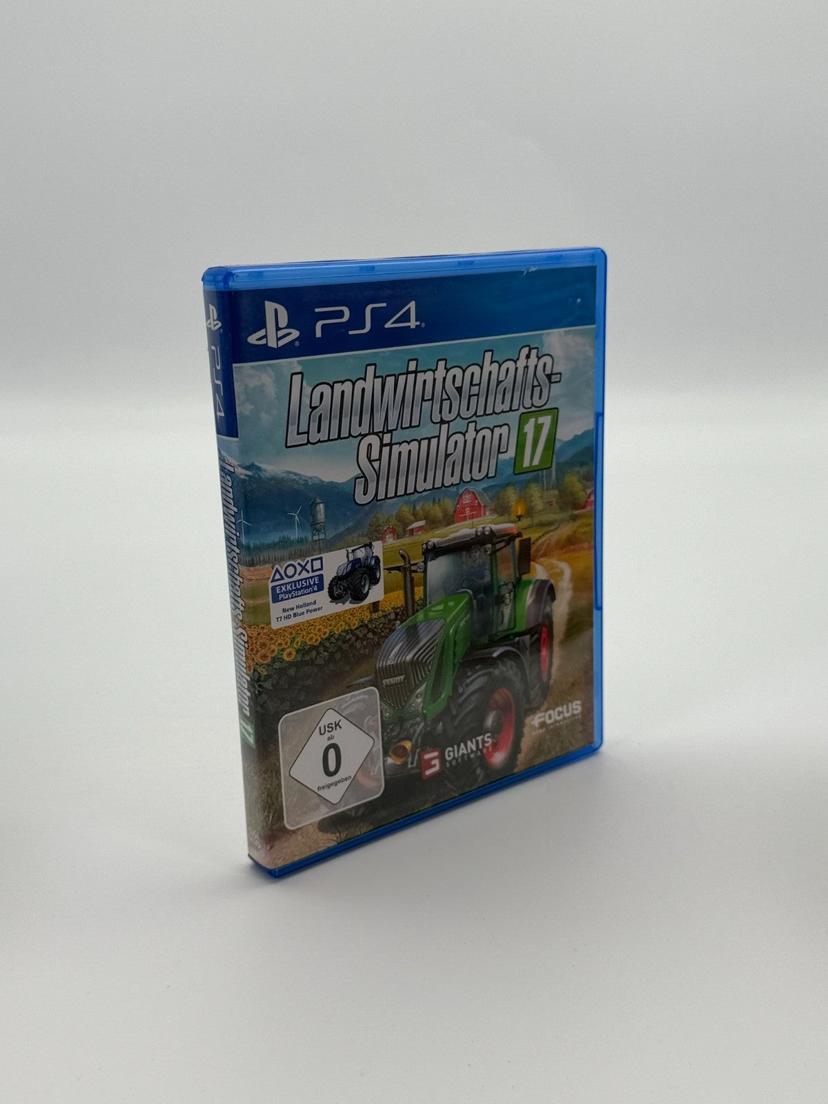 Landwirtschafts-Simulator 17 Sony Playstation 4 guter Zustand CIB OVP