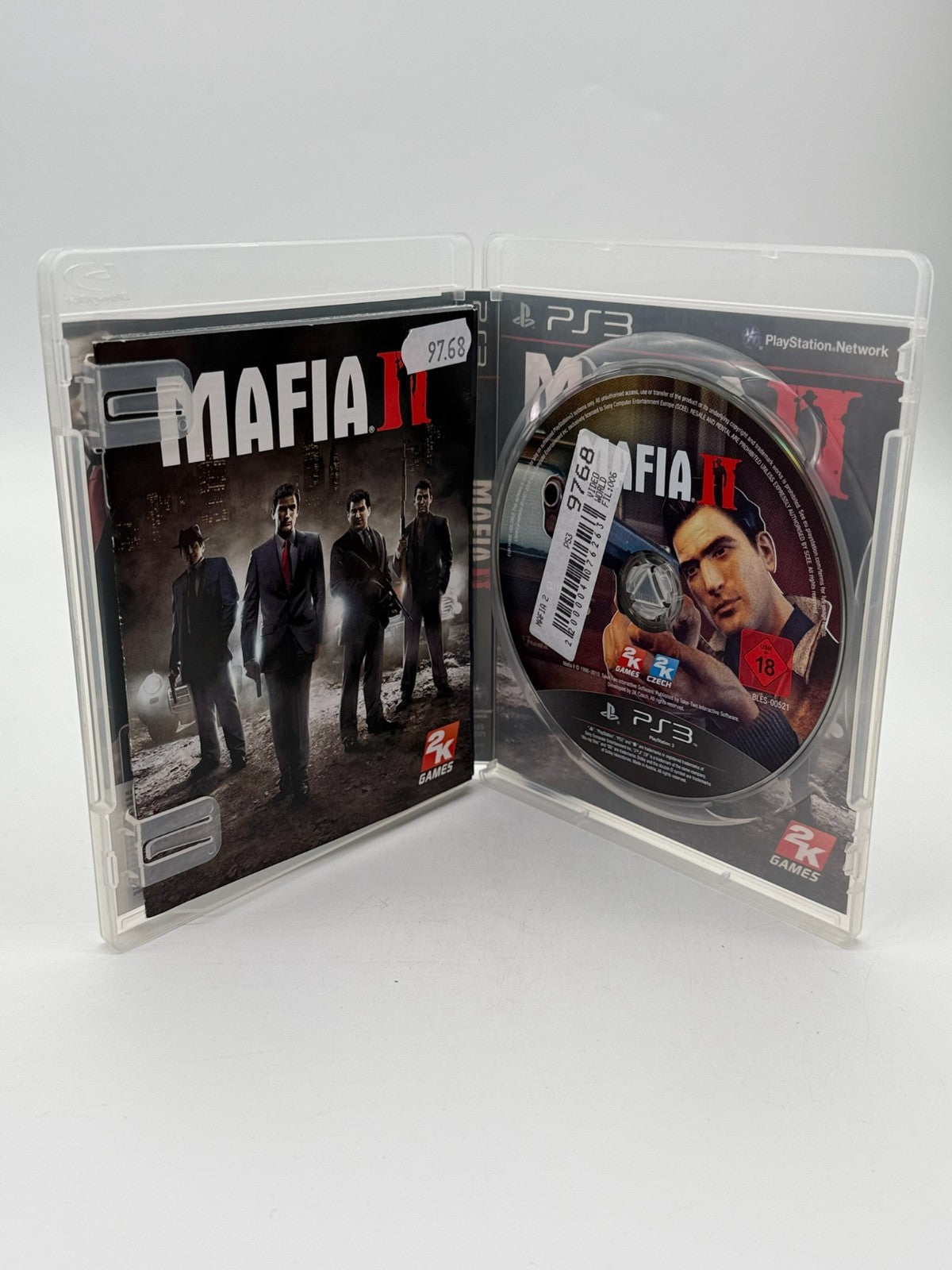 Mafia II Sony Playstation 3 bon état CIB OVP