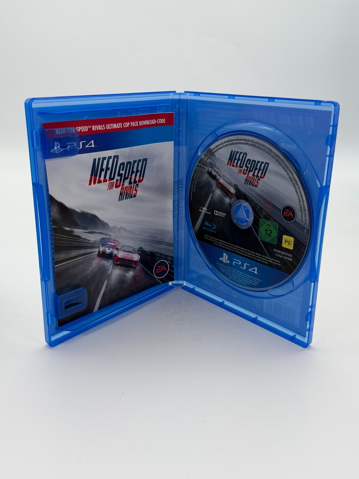 Need for Speed Rivals Sony Playstation 4 guter Zustand CIB OVP