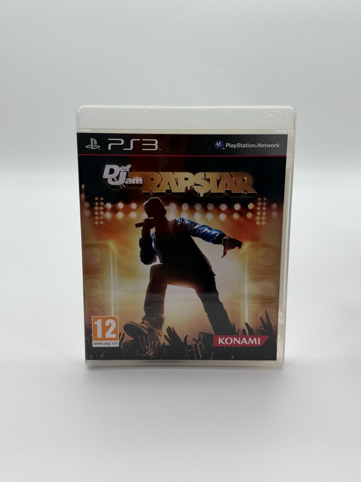 Def Jam Rapstar Sony Playstation 3 Sehr guter Zustand CIB OVP