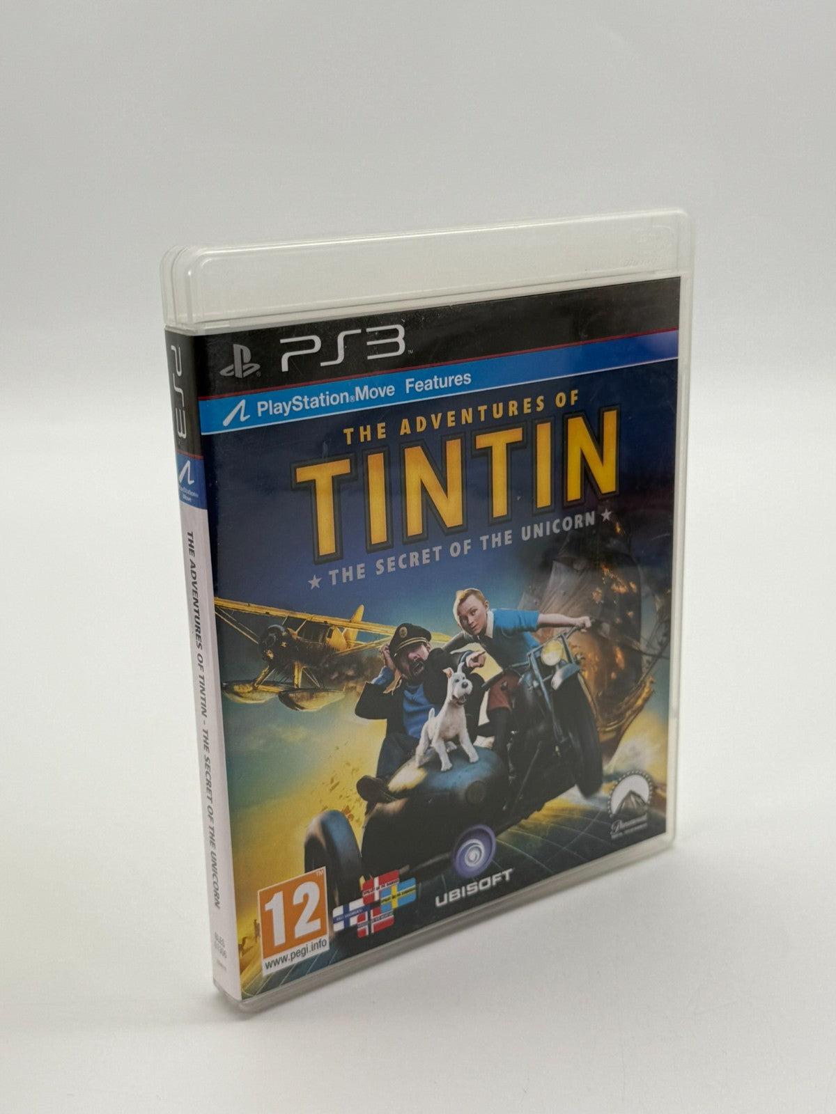 Les Aventures de Tintin - Le Secret de la Licorne Sony Playstation 3 PS3 CIB